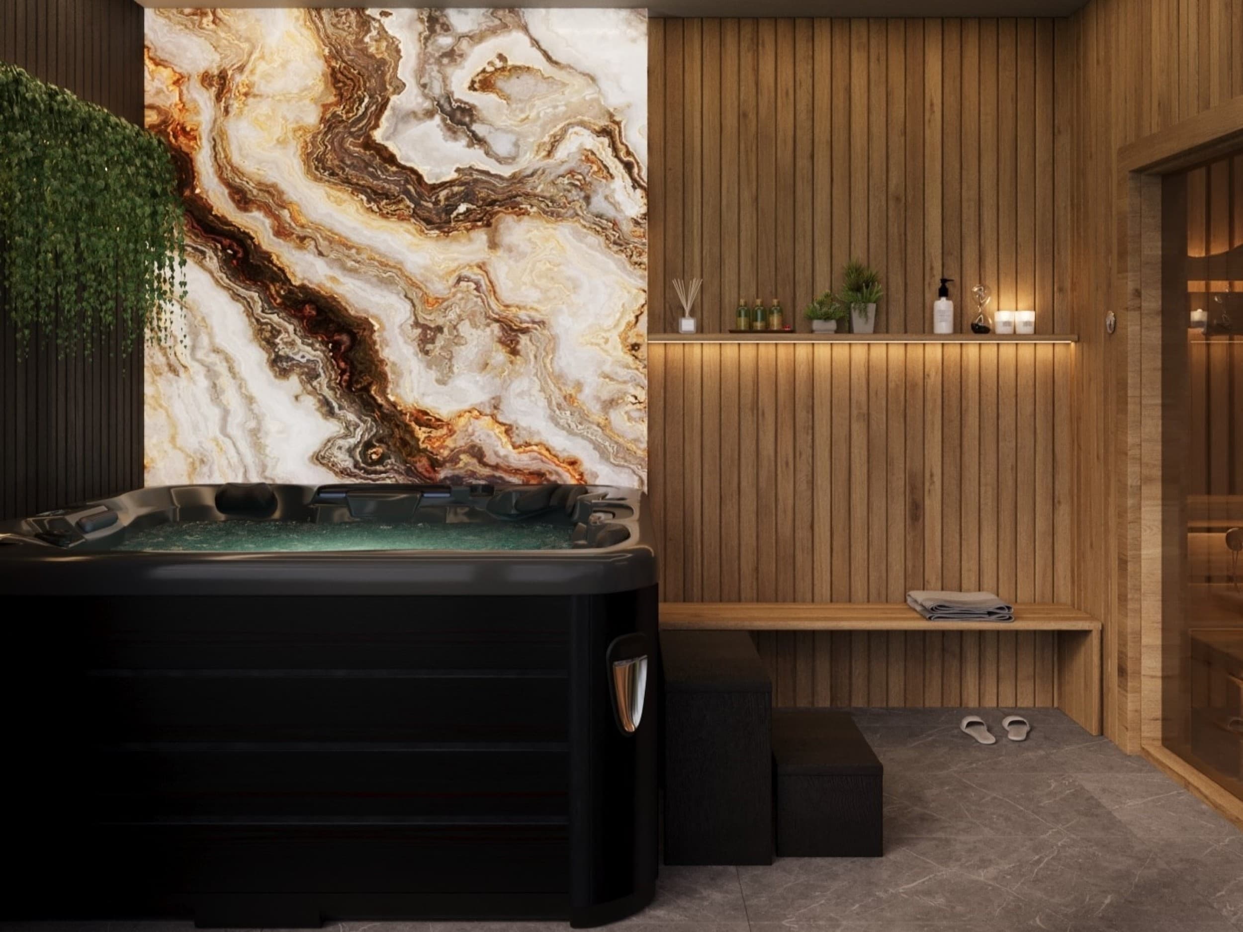 Romantyczny Pobyt SPA w Górach (2 Noce, 2 Osoby) | Pensjonat Novobilski | Białka Tatrzańska 