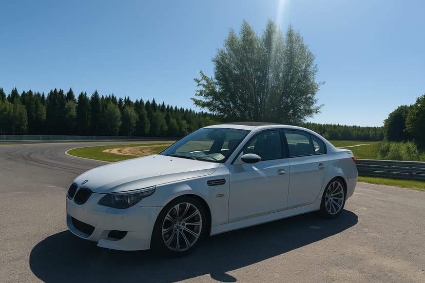 Co-Drive BMW M5 | 10 okrążeń | Łódź