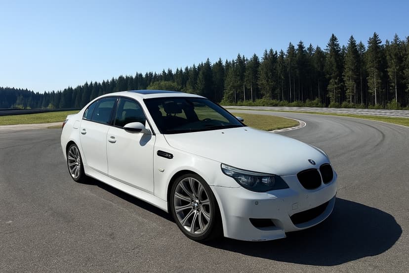 Poprowadź BMW M5 | 1 okrążenie | Łódź
