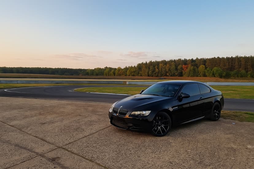 Poprowadź BMW M3 | 1 okrążenie | Łódź