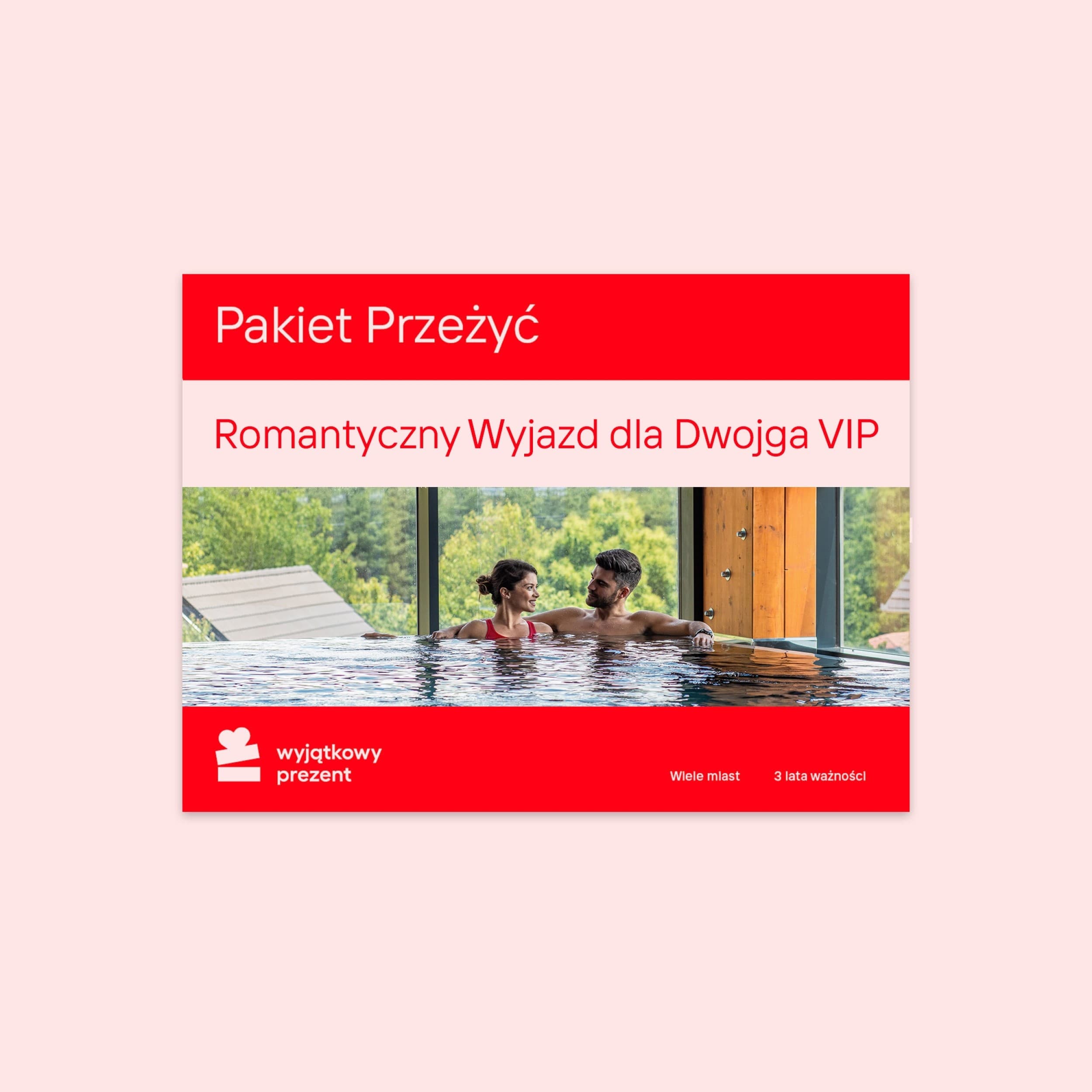 Pakiet Przeżyć "Romantyczny Wyjazd dla Dwojga VIP"