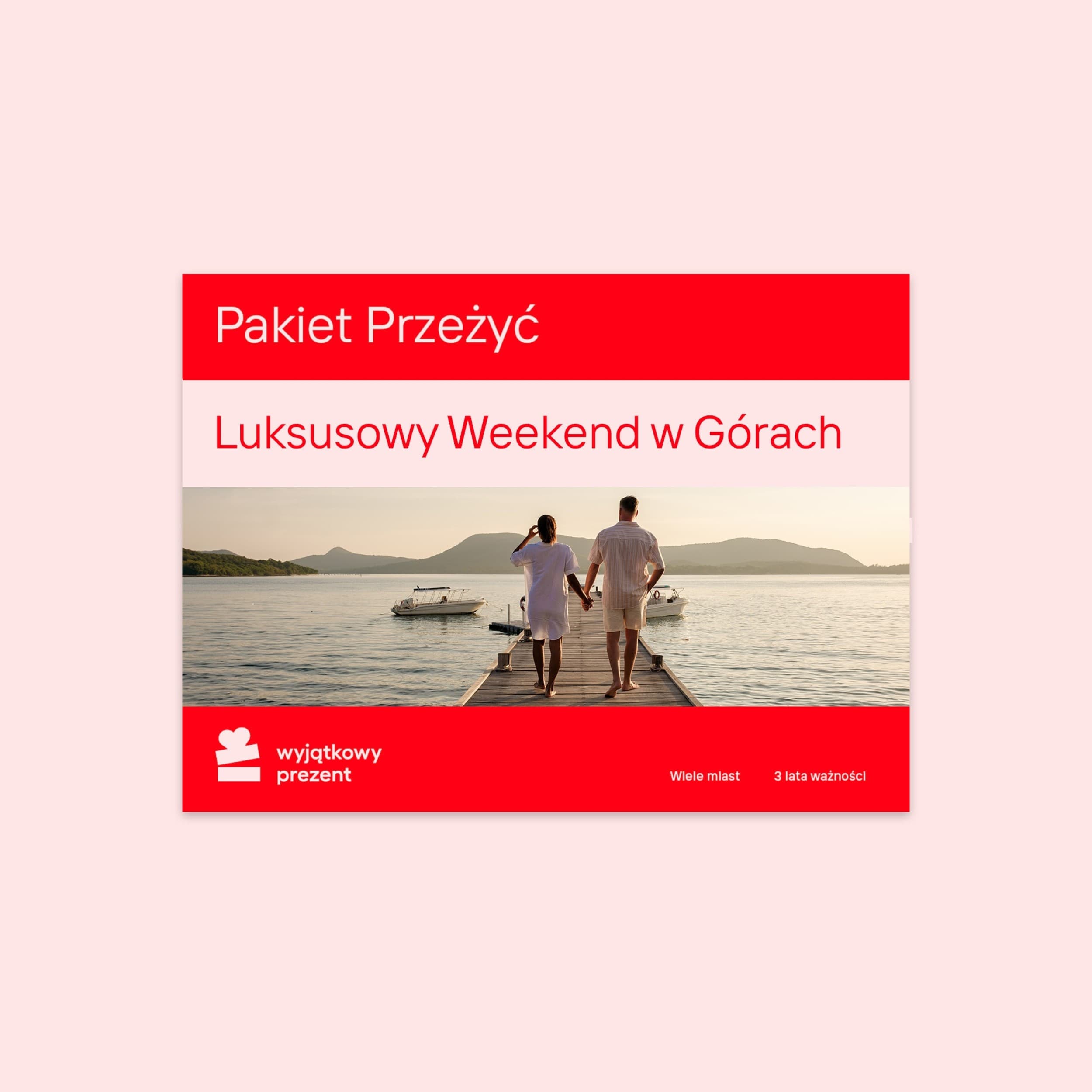 Pakiet Przeżyć "Luksusowy Weekend w Górach"