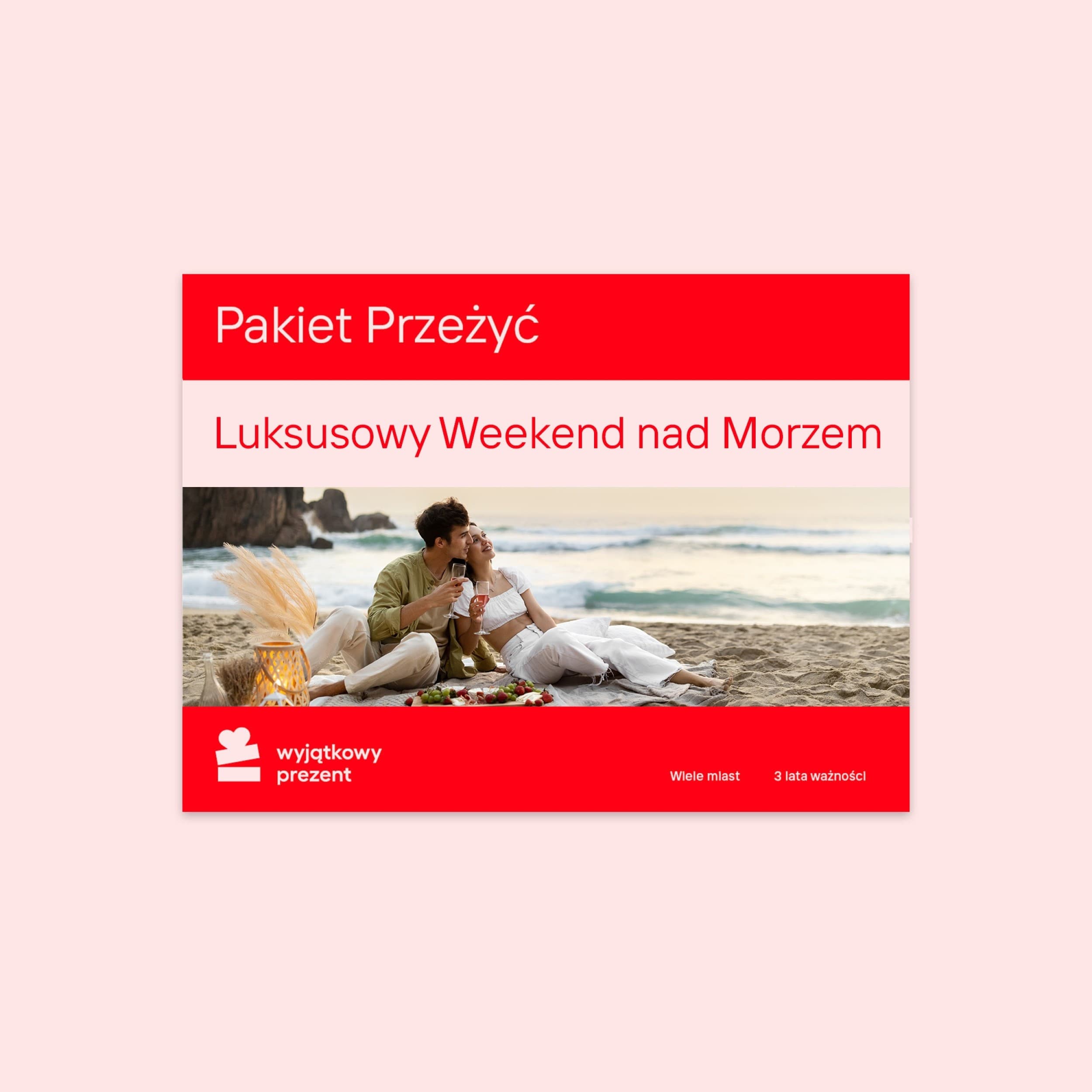 Pakiet Przeżyć "Luksusowy Weekend nad Morzem"