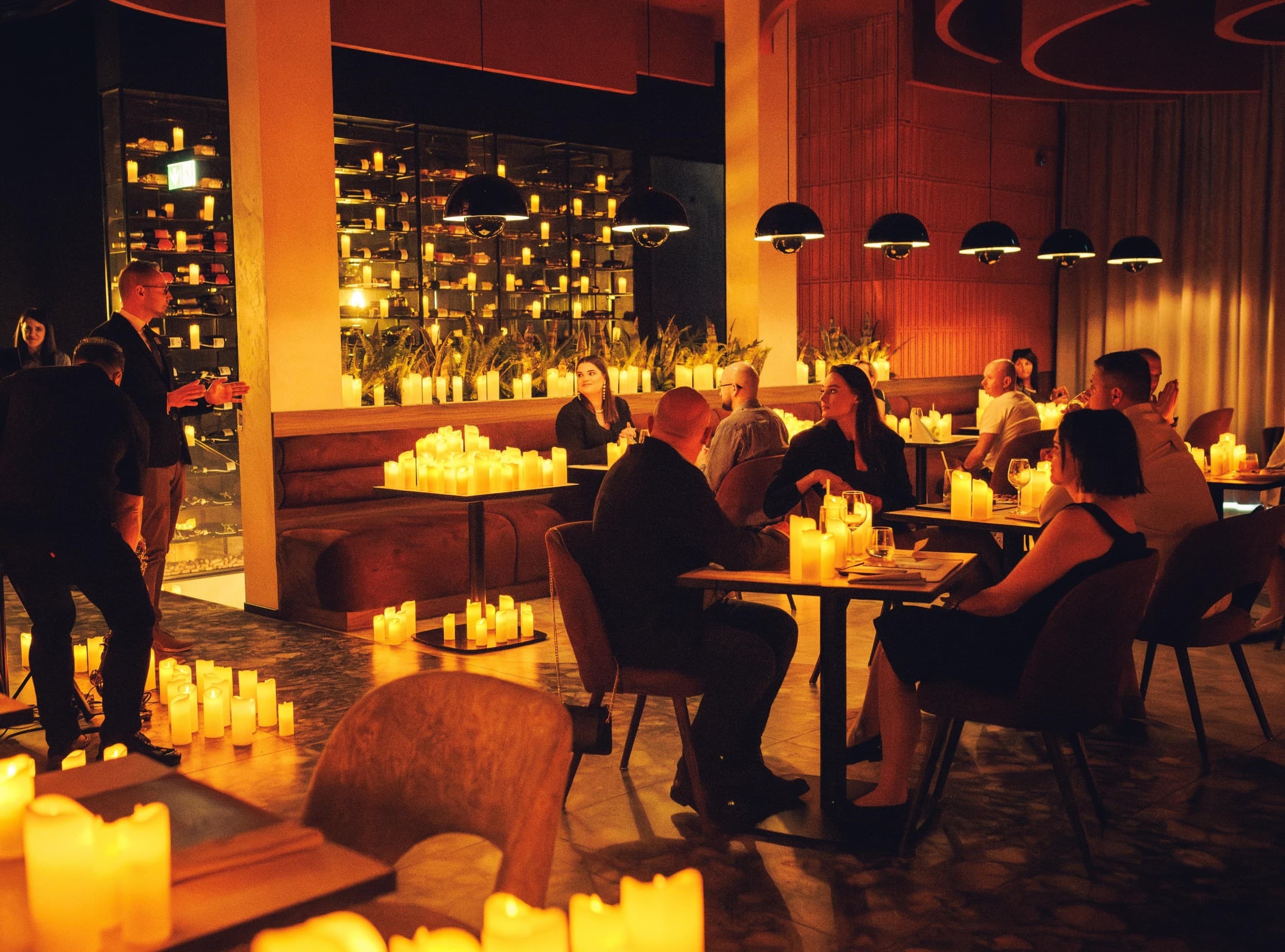 Candlelit Dinner - Kolacja wśród Tysiąca Świec | Łódź | Wyjątkowy Prezent
