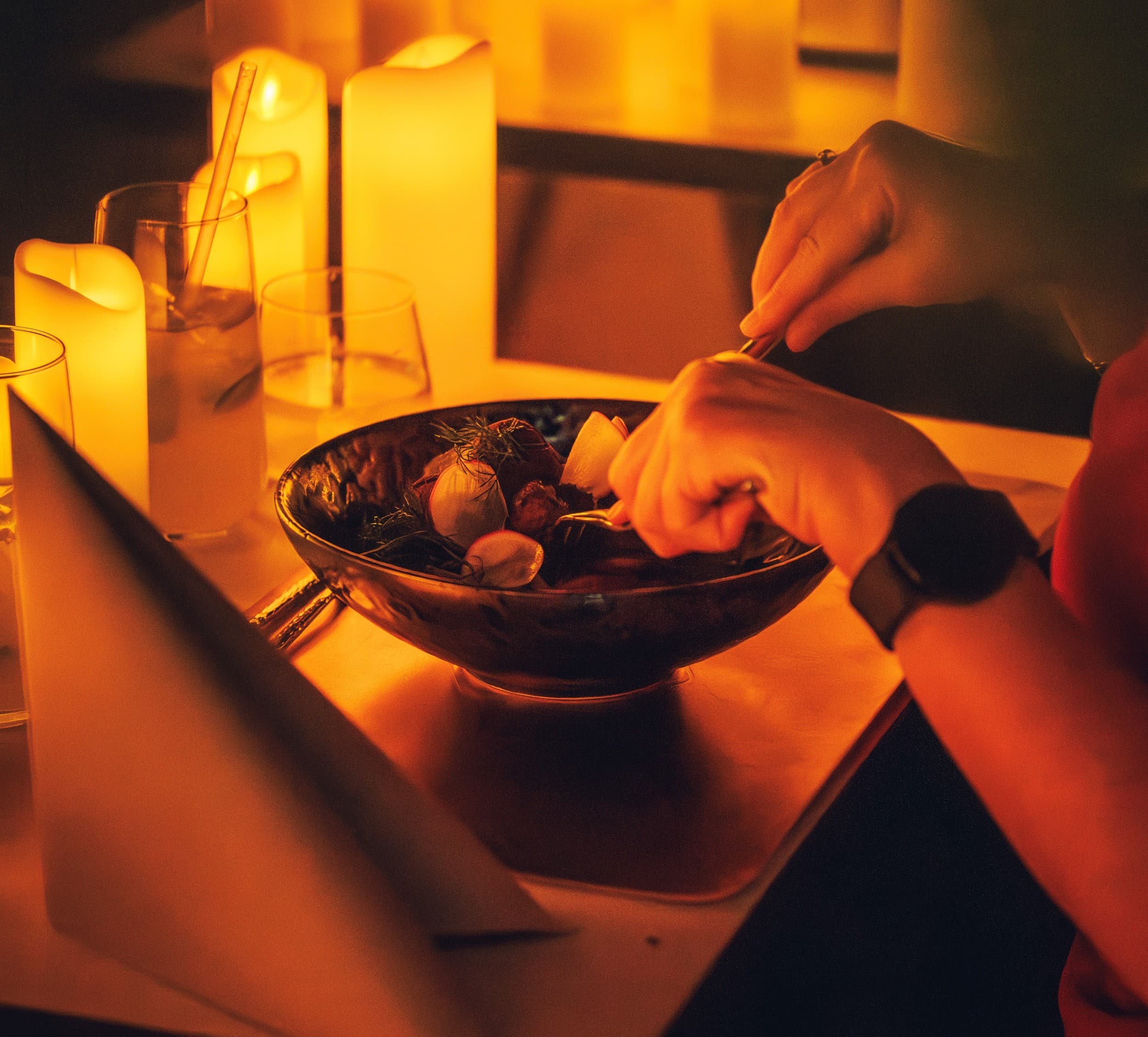 Candlelit Dinner - Kolacja wśród Tysiąca Świec | Łódź | Wyjątkowy Prezent