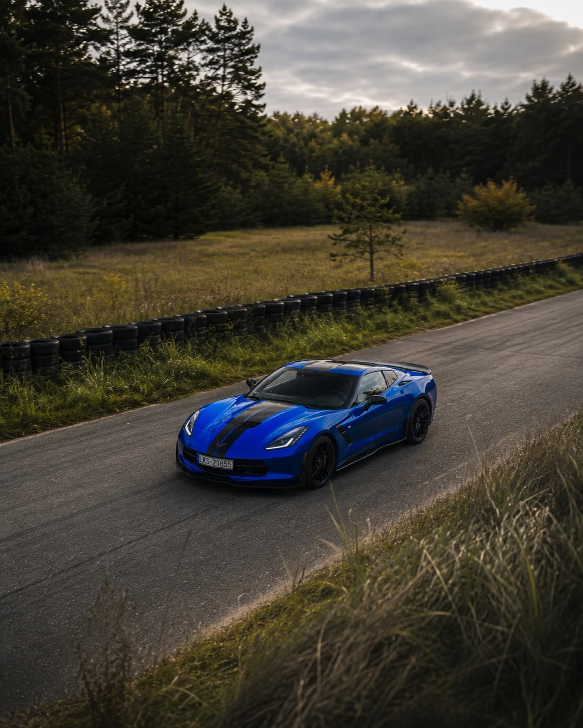 Co-Drive Chevrolet Corvette C7 | 1 okrążenie | Legionowo (okolice)