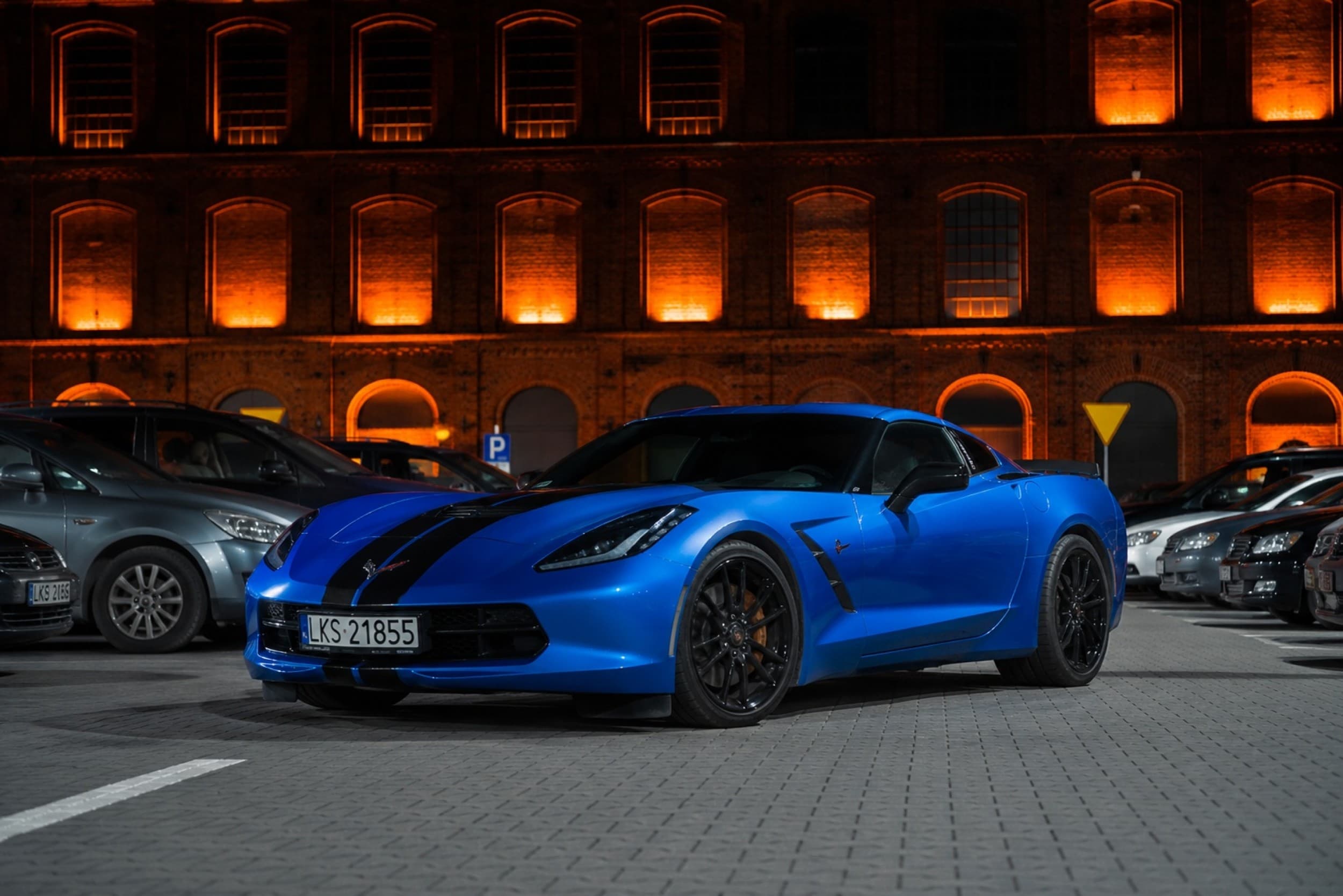 Co-Drive Chevrolet Corvette C7 | 1 okrążenie | Legionowo (okolice)