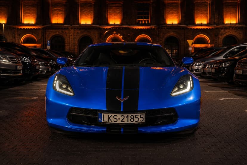 Co-Drive Chevrolet Corvette C7 | 1 okrążenie | Legionowo (okolice)