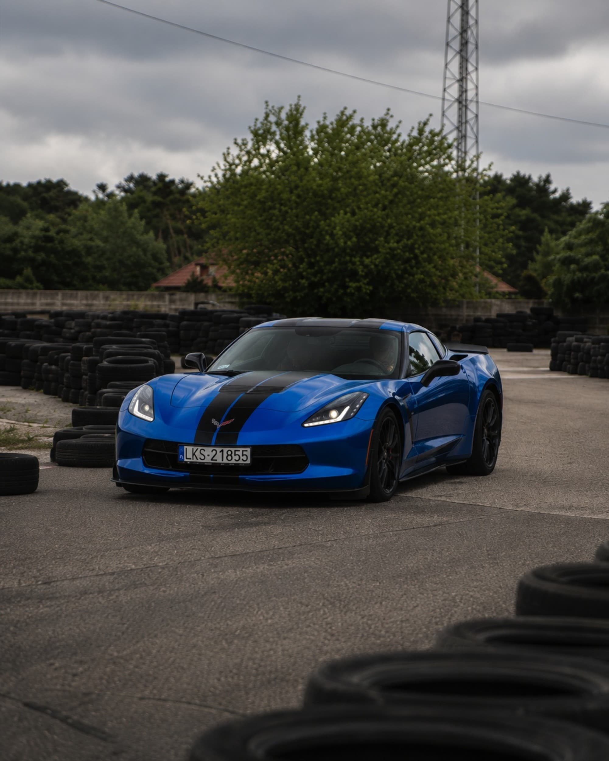 Co-Drive Chevrolet Corvette C7 | 2 okrążenia | Legionowo (okolice)