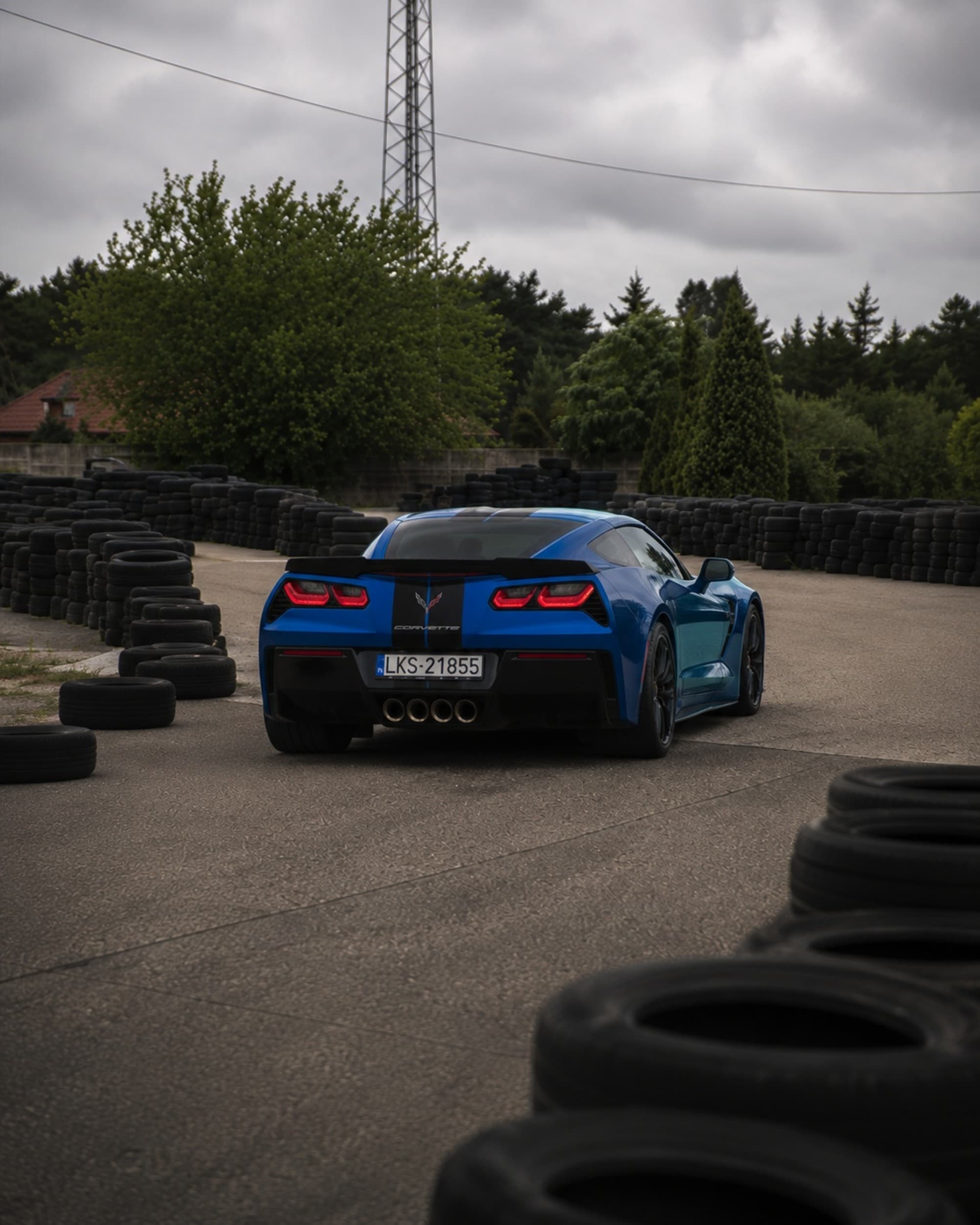 Co-Drive Chevrolet Corvette C7 | 2 okrążenia | Legionowo (okolice)
