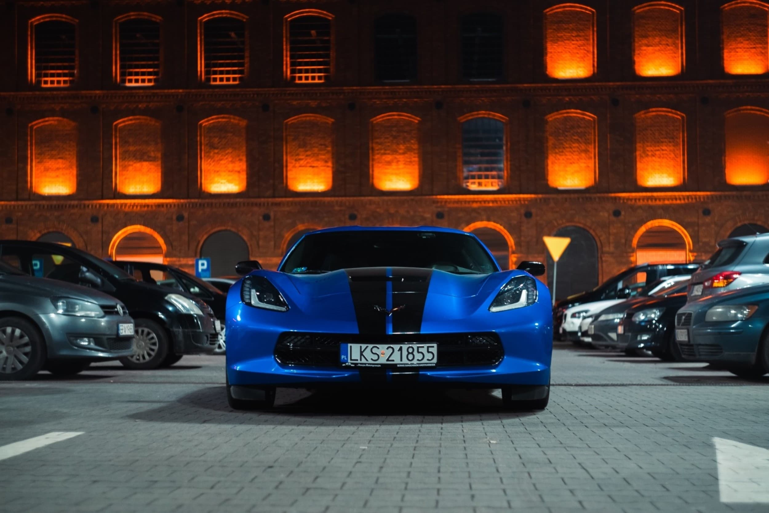 Co-Drive Chevrolet Corvette C7 | 2 okrążenia | Legionowo (okolice)