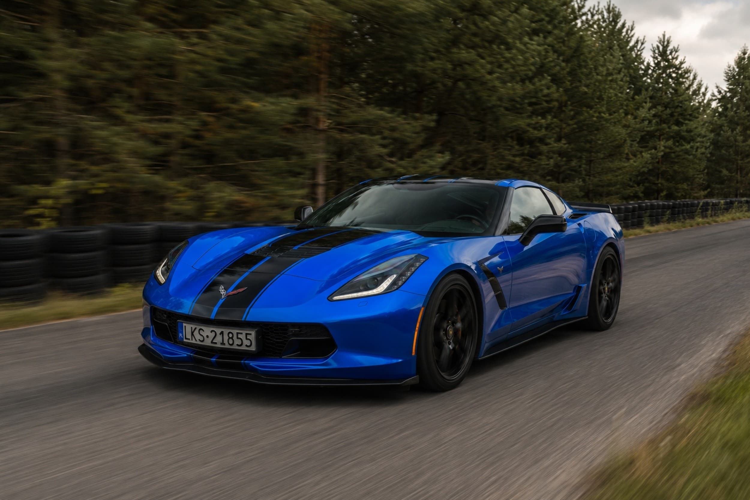 Co-Drive Chevrolet Corvette C7 | 3 okrążenia | Legionowo (okolice)