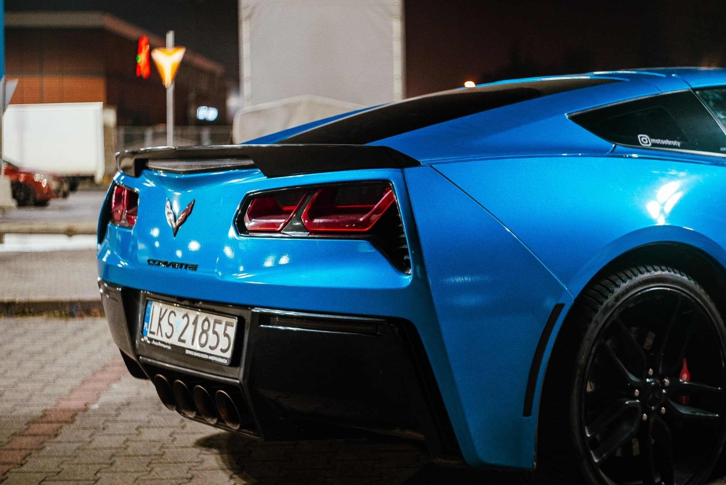 Poprowadź Chevrolet Corvette C7 | 1 okrążenie | Legionowo (okolice)