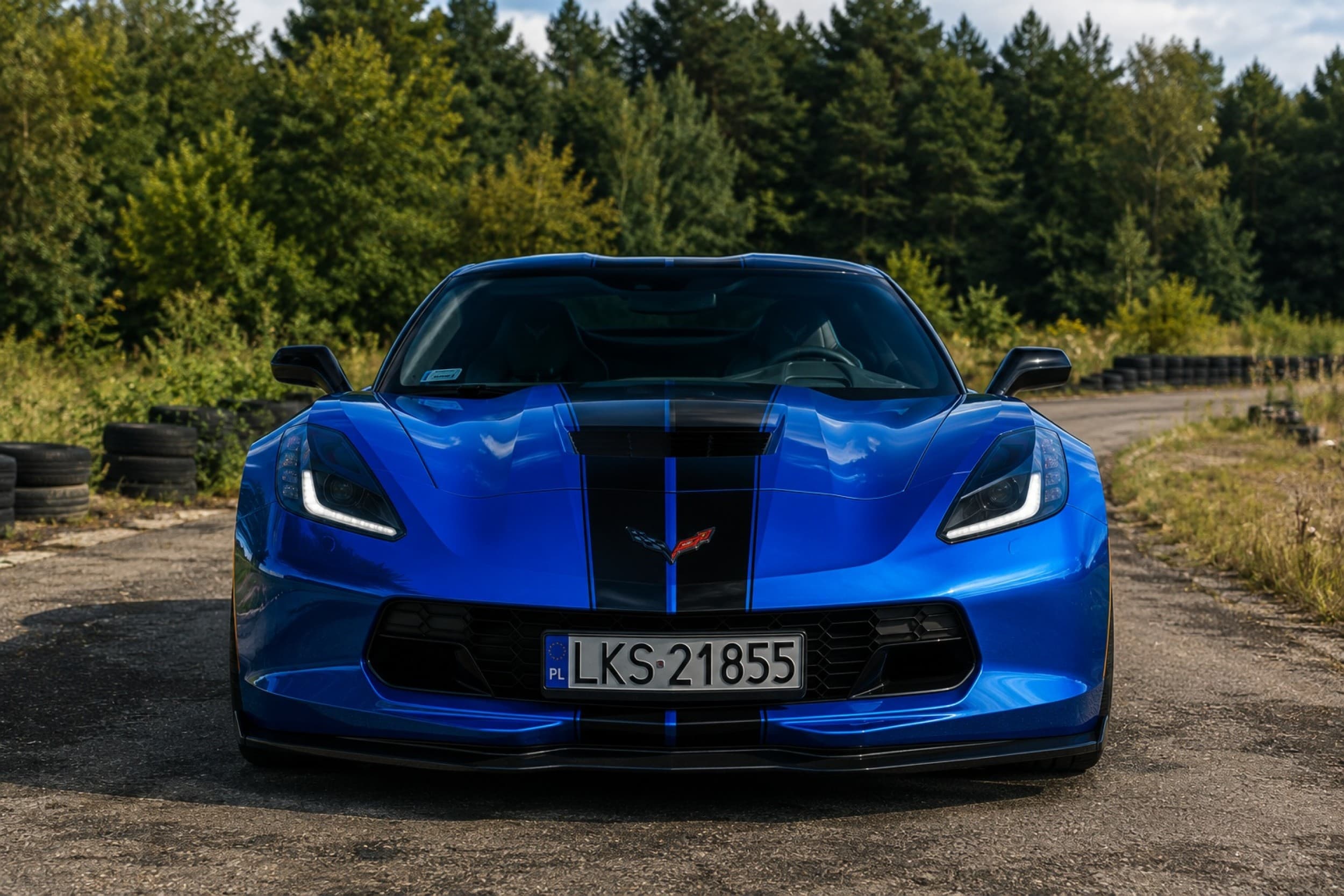 Poprowadź Chevrolet Corvette C7 | 2 okrążenia | Legionowo (okolice)