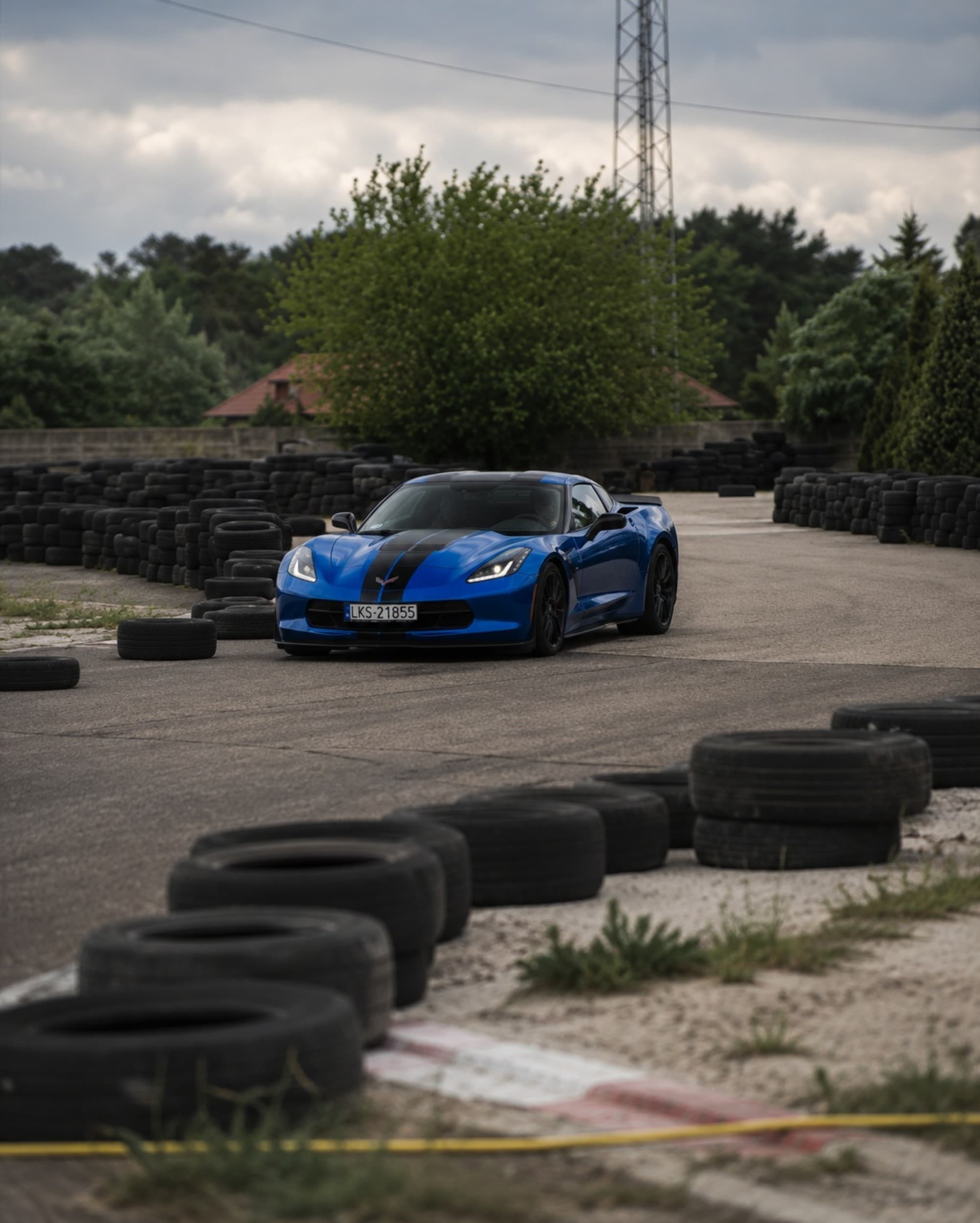 Poprowadź Chevrolet Corvette C7 | 2 okrążenia | Legionowo (okolice)
