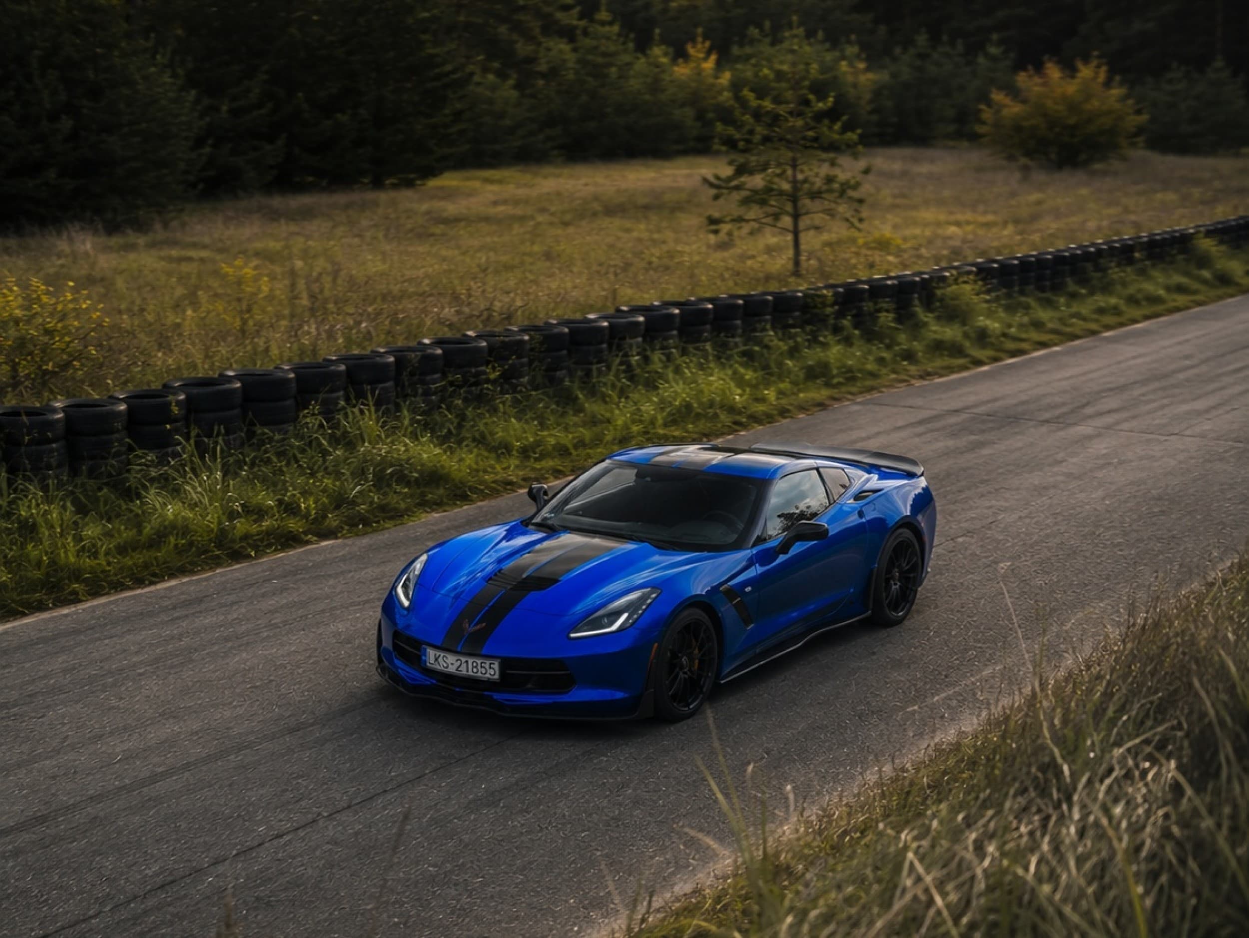 Poprowadź Chevrolet Corvette C7 | 2 okrążenia | Legionowo (okolice)