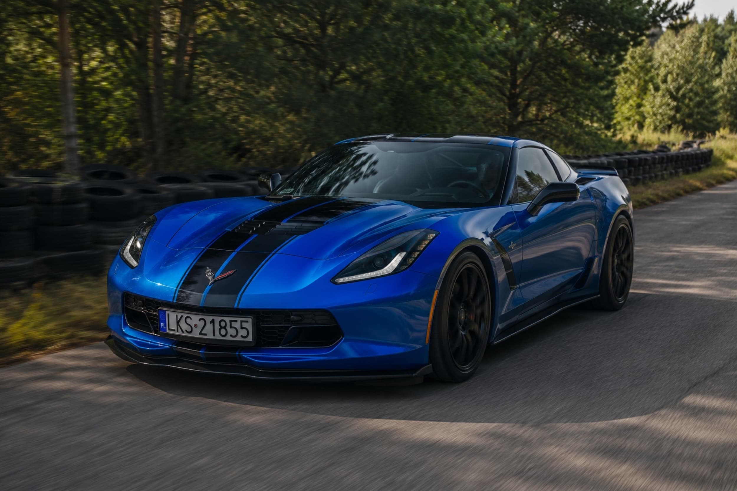 Poprowadź Chevrolet Corvette C7 | 4 okrążenia | Legionowo (okolice)