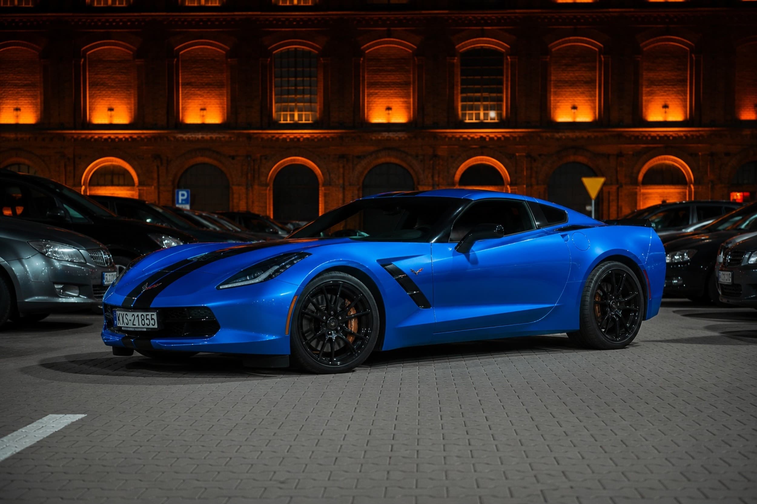 Poprowadź Chevrolet Corvette C7 | 4 okrążenia | Legionowo (okolice)