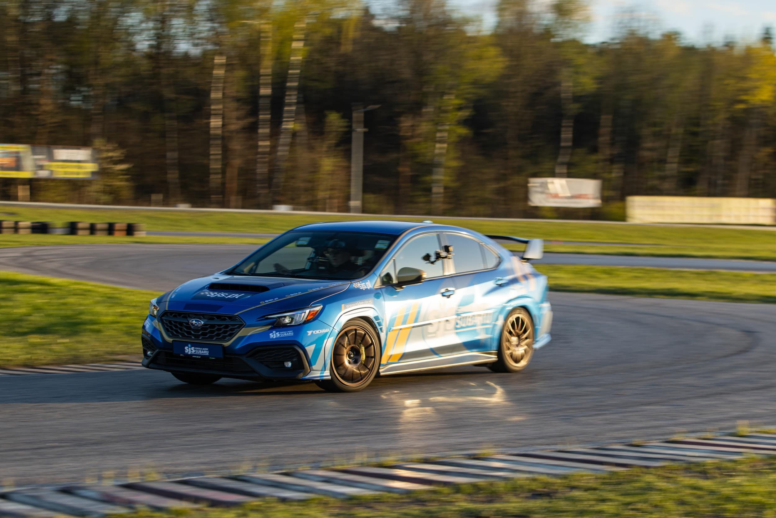 Poprowadź Subaru WRX | 5 okrążeń | Kielce