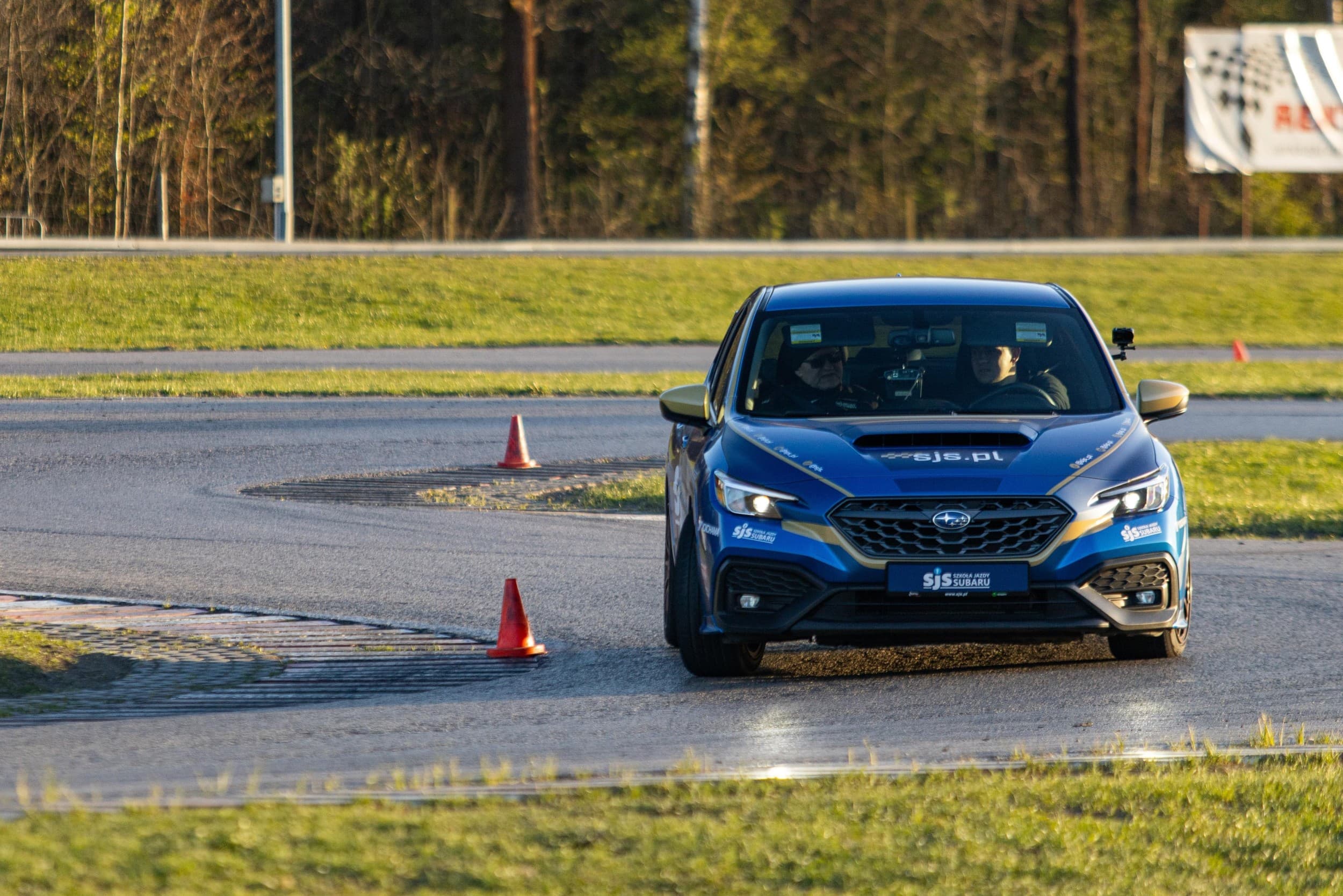 Poprowadź Subaru WRX | 5 okrążeń | Kielce