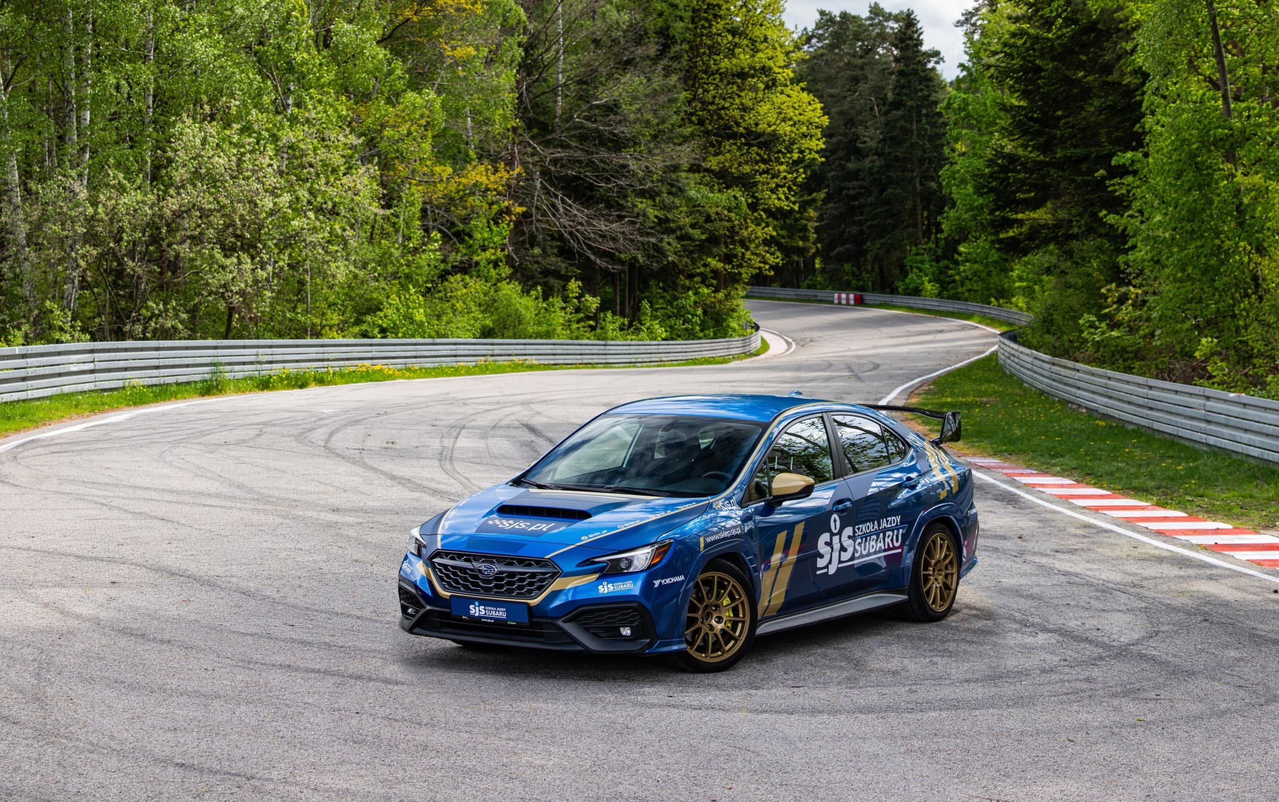 Poprowadź Subaru WRX | 10 okrążeń | Kielce