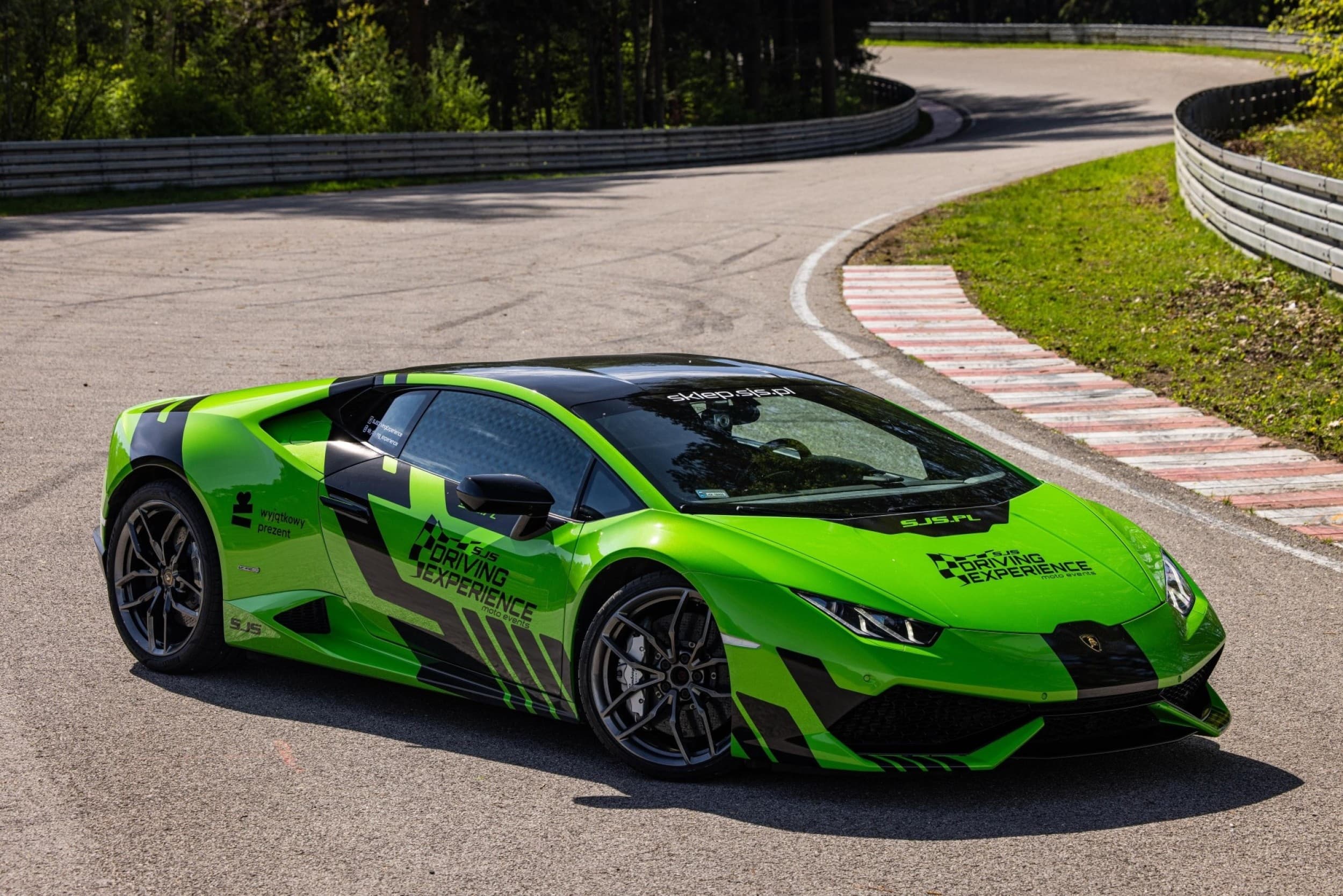 Pojedynek Lamborghini Huracán vs. McLaren 570GT vs. Porsche 911 | 3 okrążenia | Wiele Lokalizacji