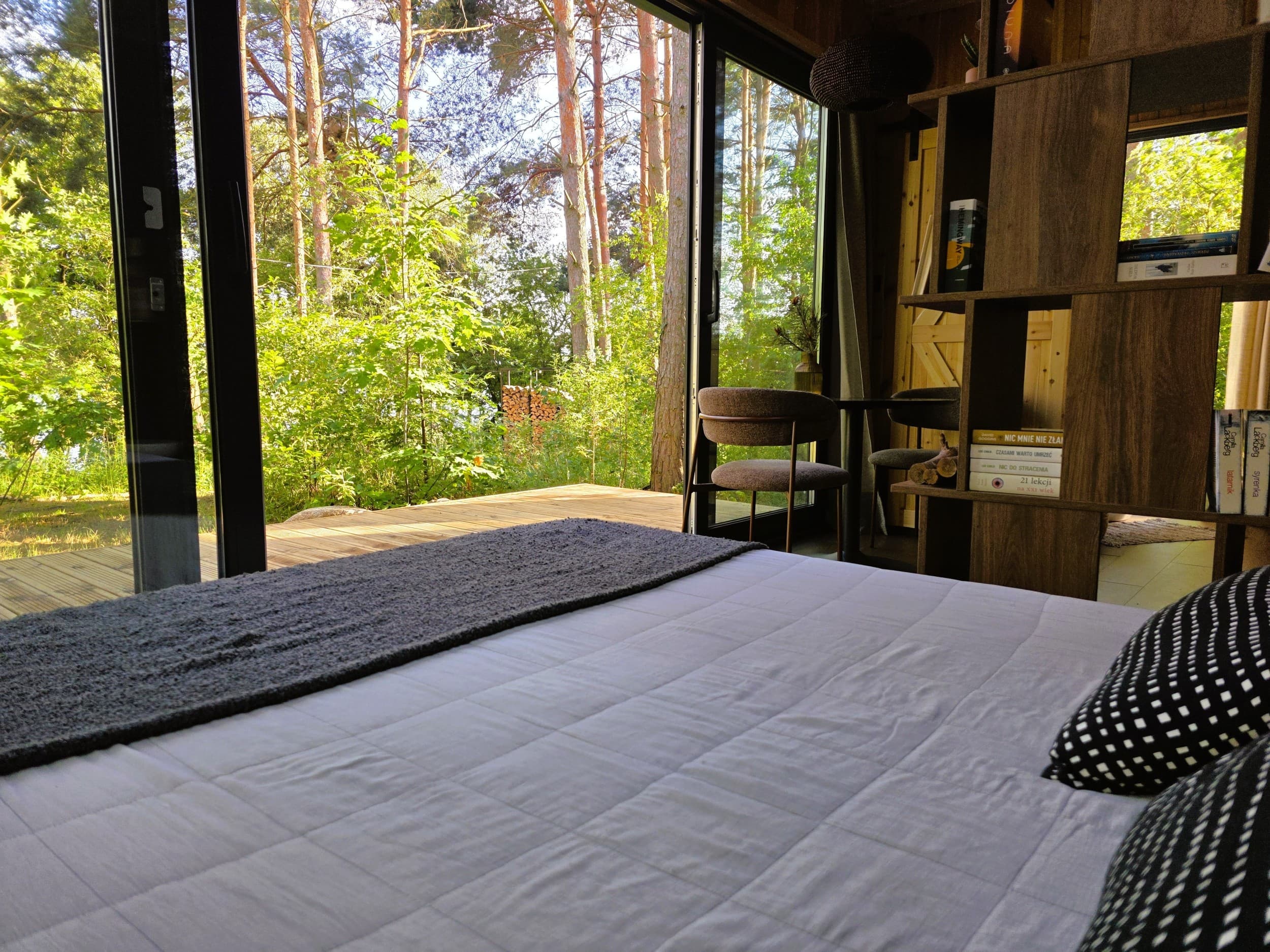 Aktywny Weekend w Domku nad Jeziorem (2 Noce, 2 Osoby) | Chillownia.pl | Potołówek