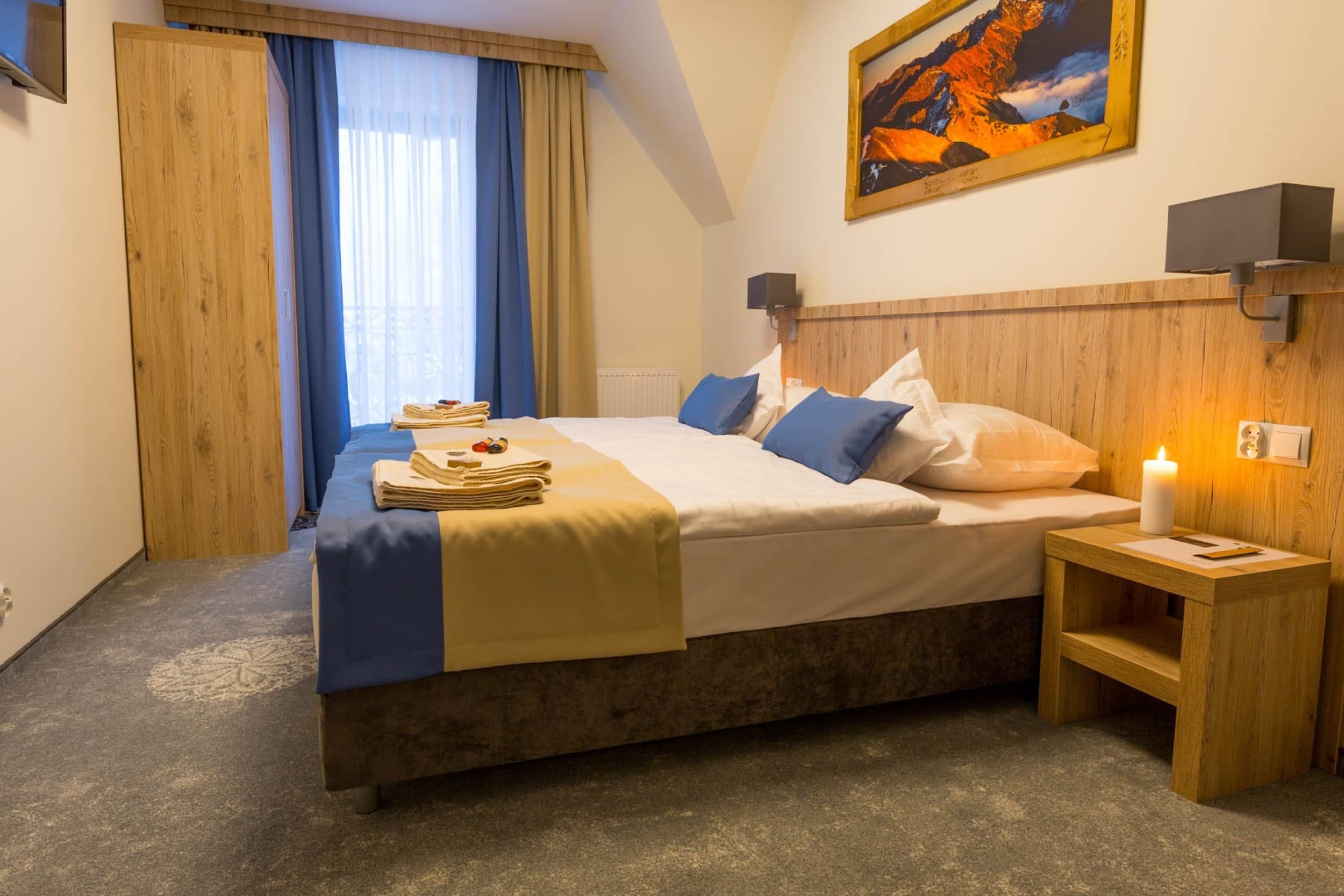 Wakacyjny Pobyt w Górach (3 Noce, 2 Osoby) | Grand Tatry | Białka Tatrzańska |