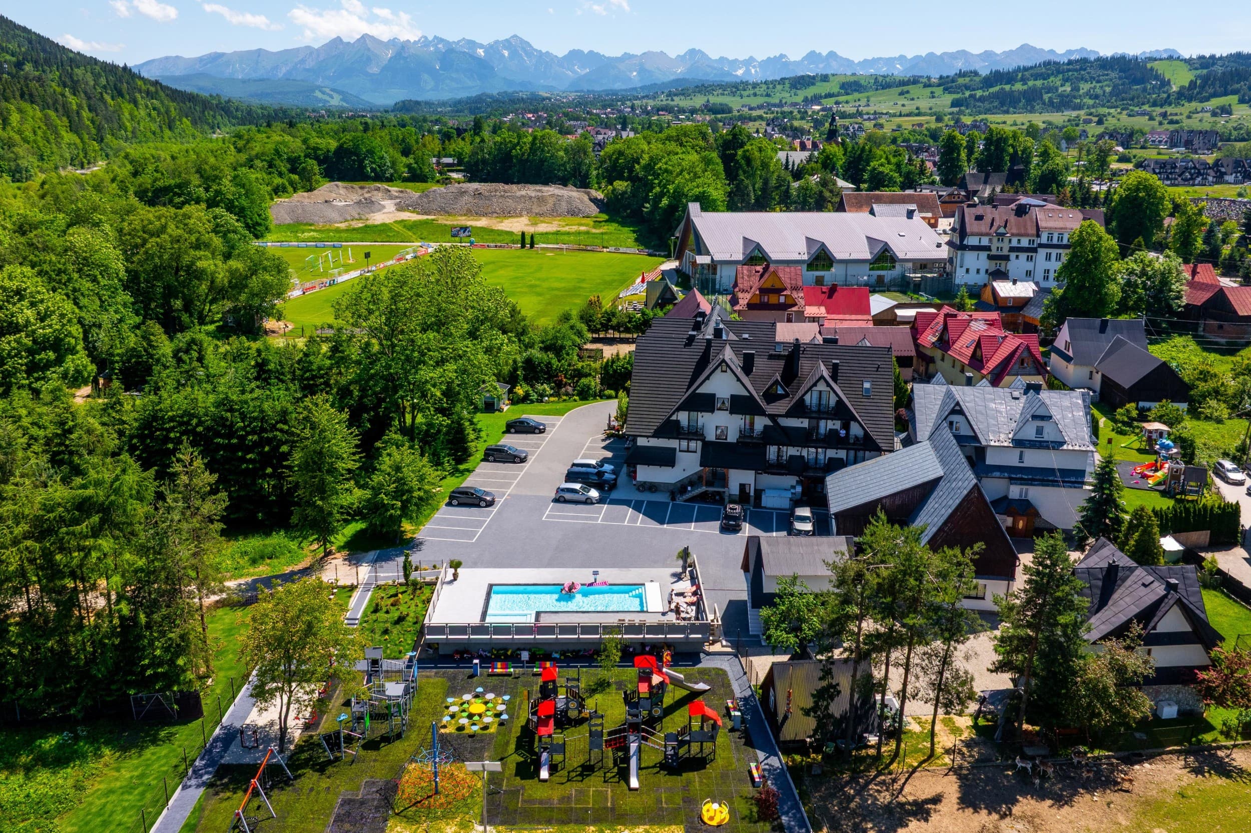 Wakacyjny Pobyt w Górach (5 Nocy, 2 Osoby) | Grand Tatry | Białka Tatrzańska 