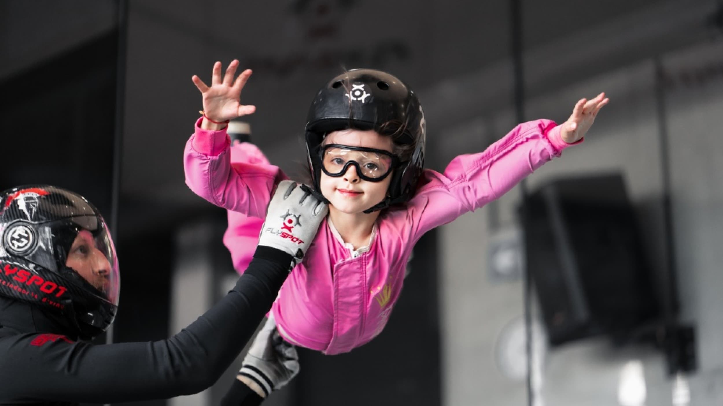 Niesamowity Lot w Tunelu Aerodynamicznym dla Dziecka | Gdańsk