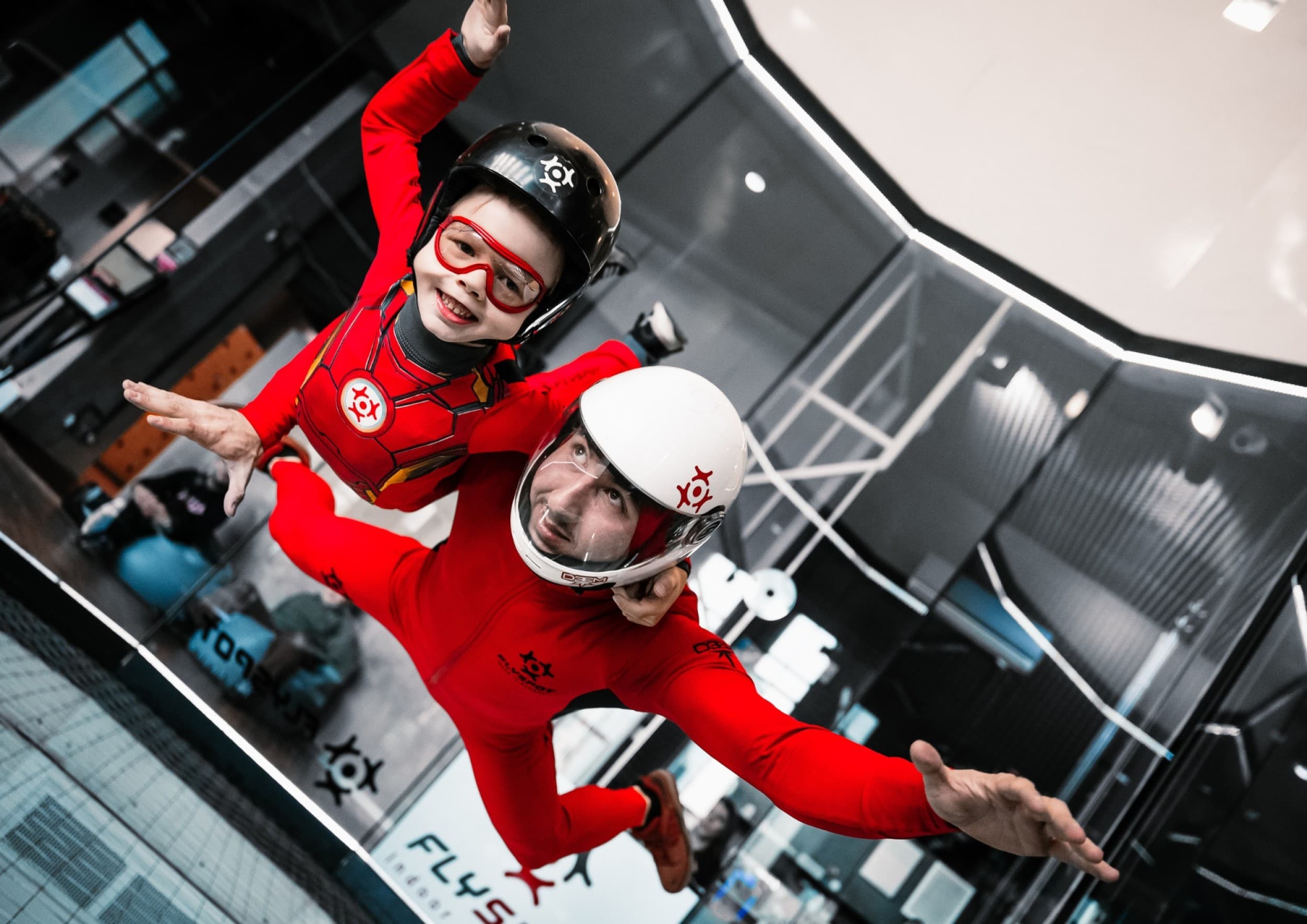 Niesamowity Lot w Tunelu Aerodynamicznym dla Dziecka | Katowice