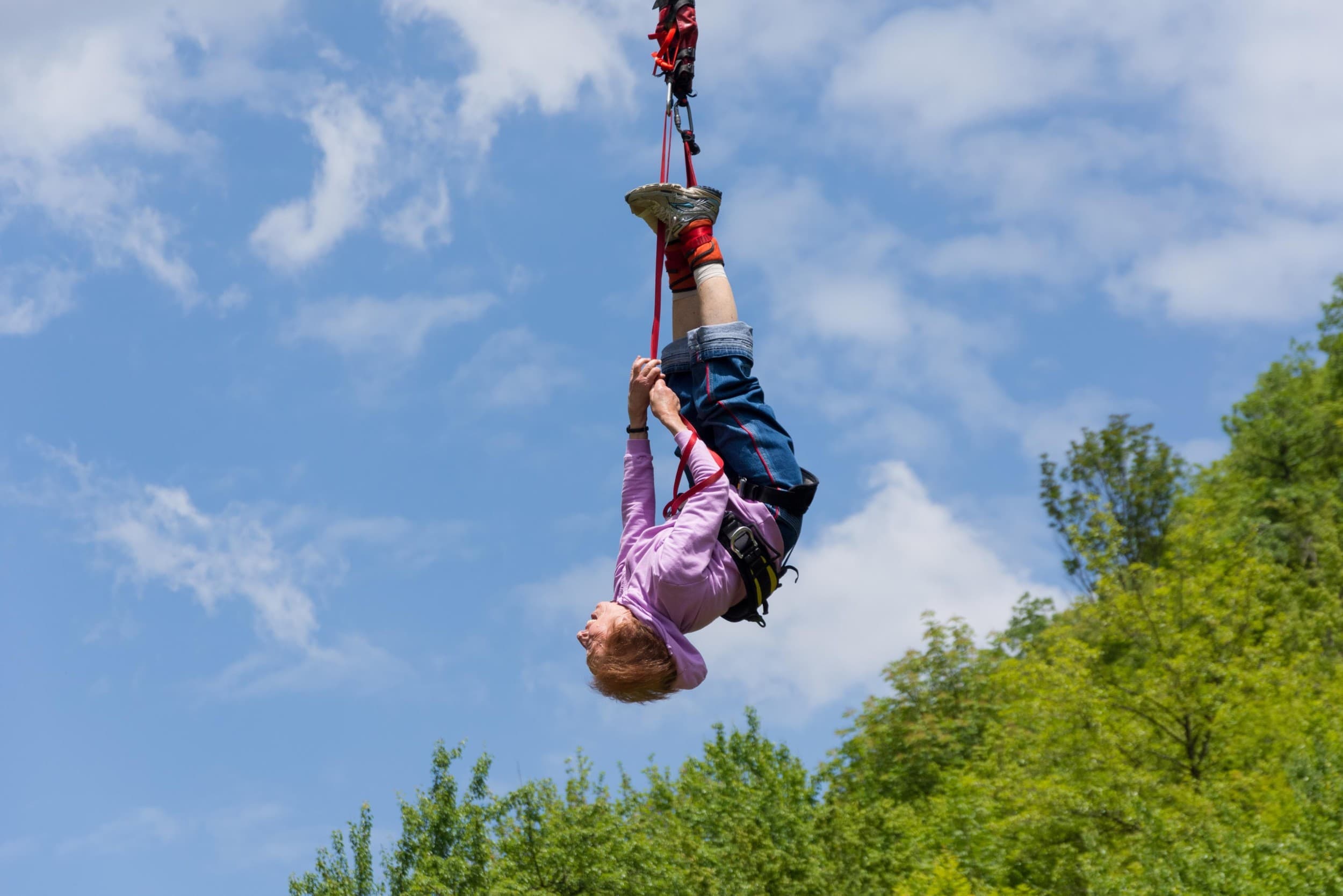 Skok na Bungee z Filmowaniem | Zator