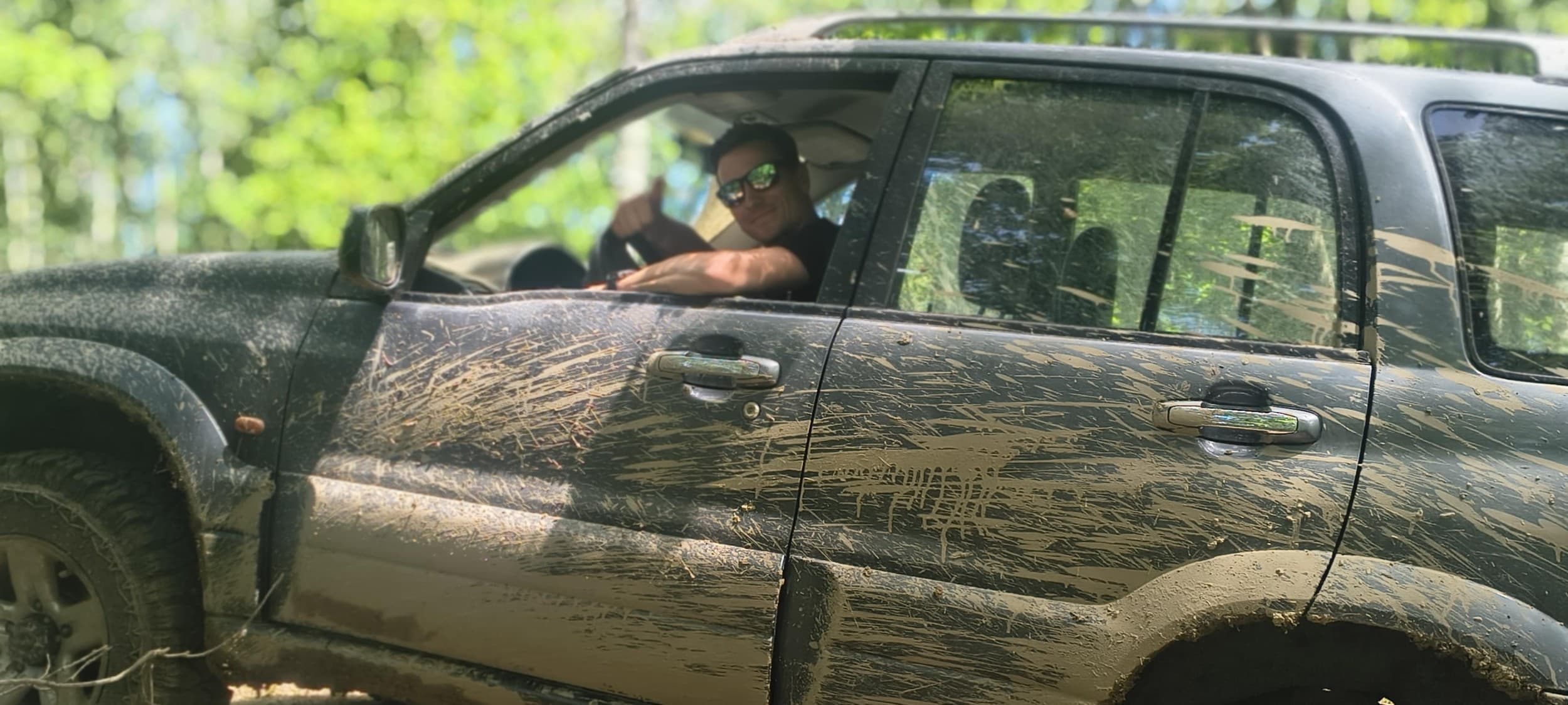 Jazda Off Road | Olszyna