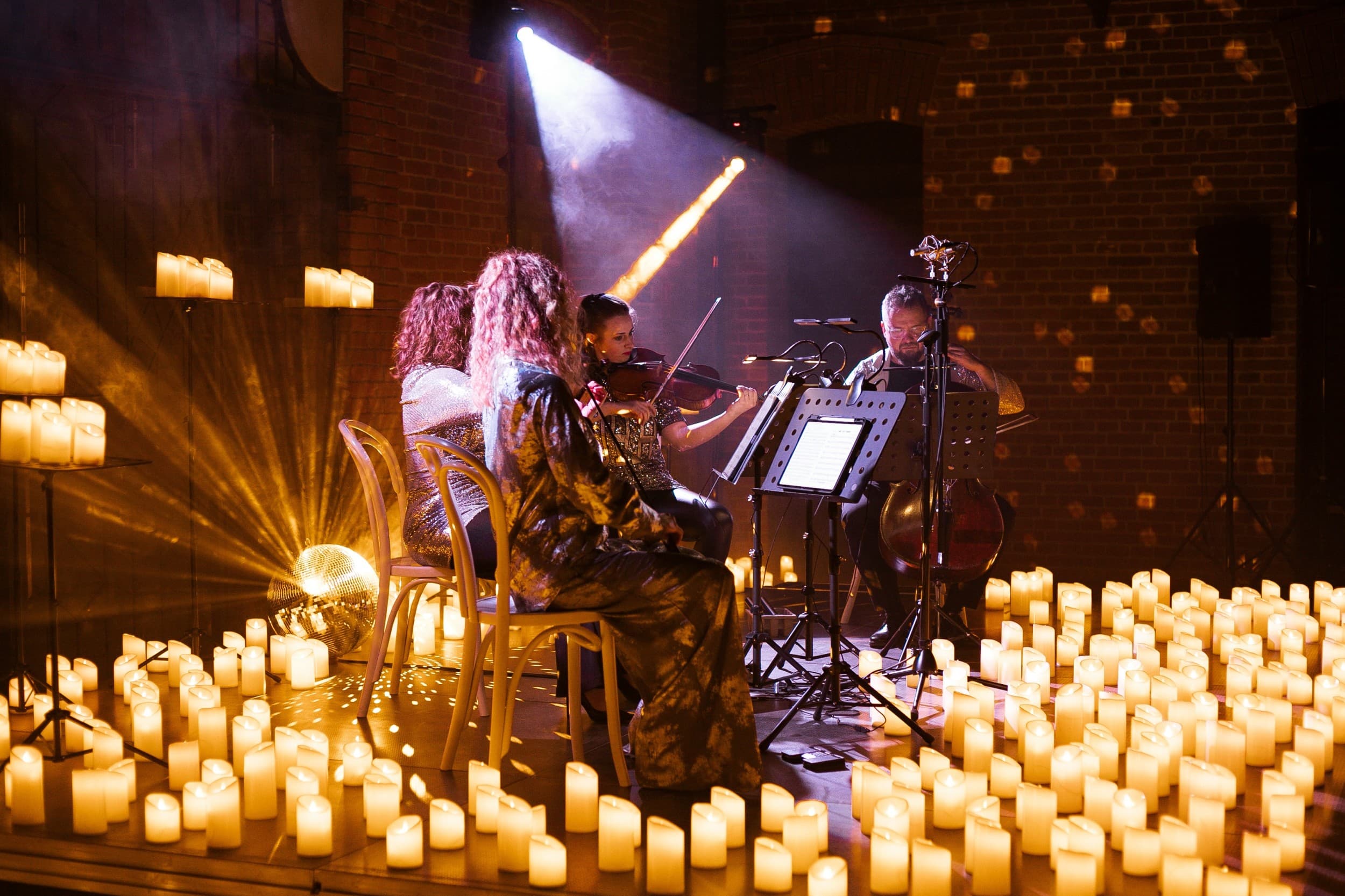 Koncert przy Świecach dla Dwojga (Sektor C) | Wrocław | Wyjątkowy Prezent