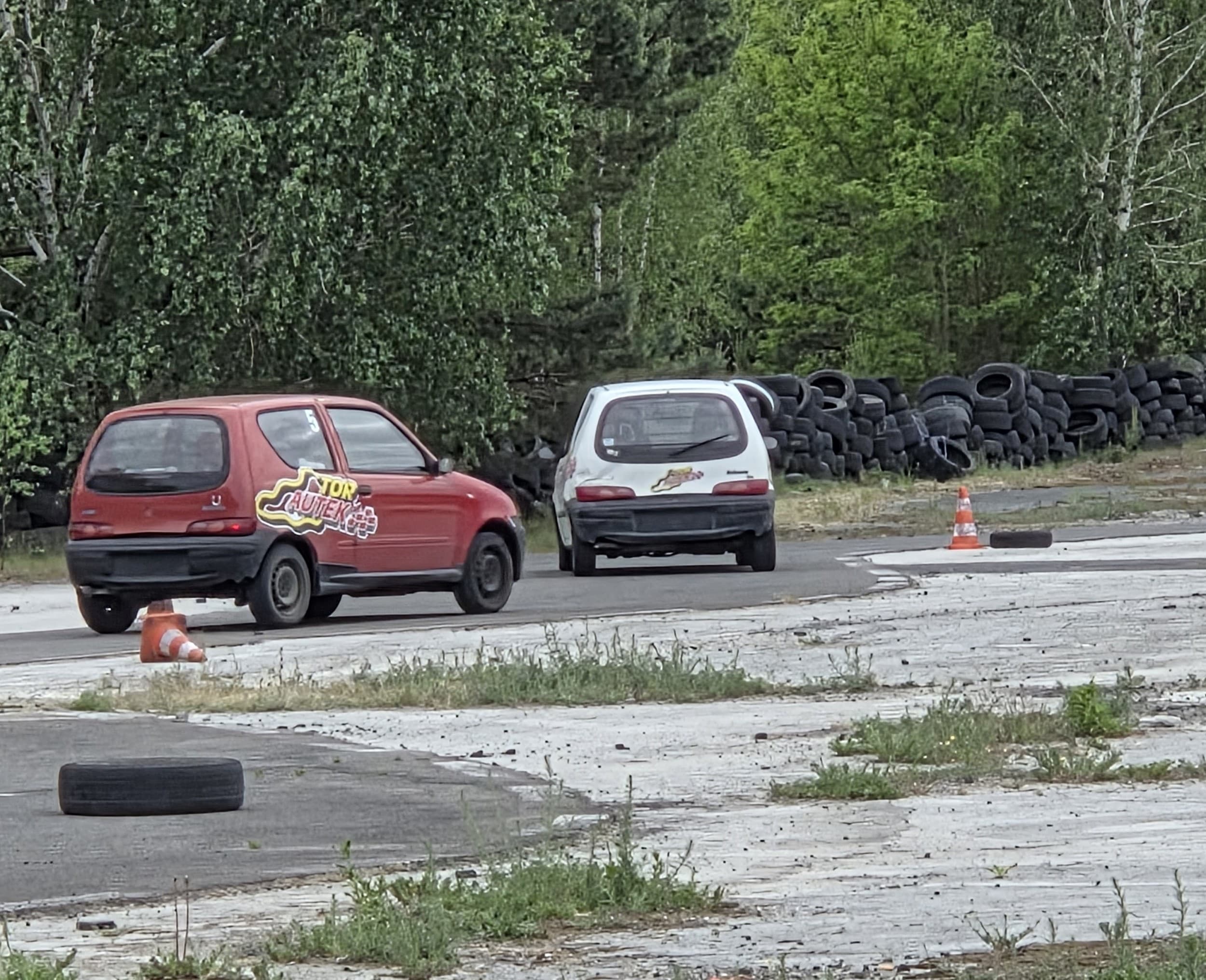 Wyścig Fiatem Seicento na Torze | Legionowo (okolice)