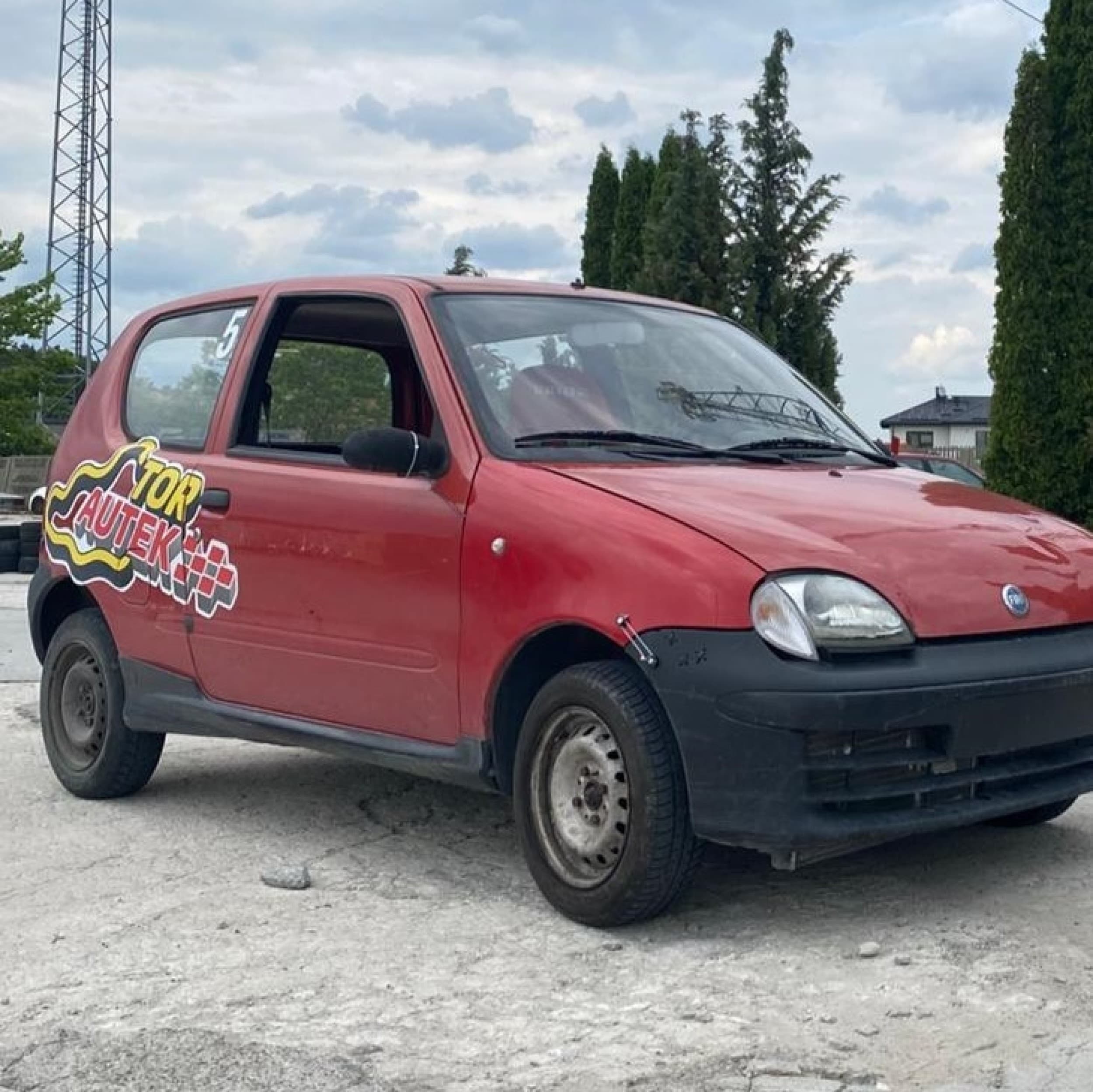 Wyścig Fiatem Seicento na Torze | Legionowo (okolice)