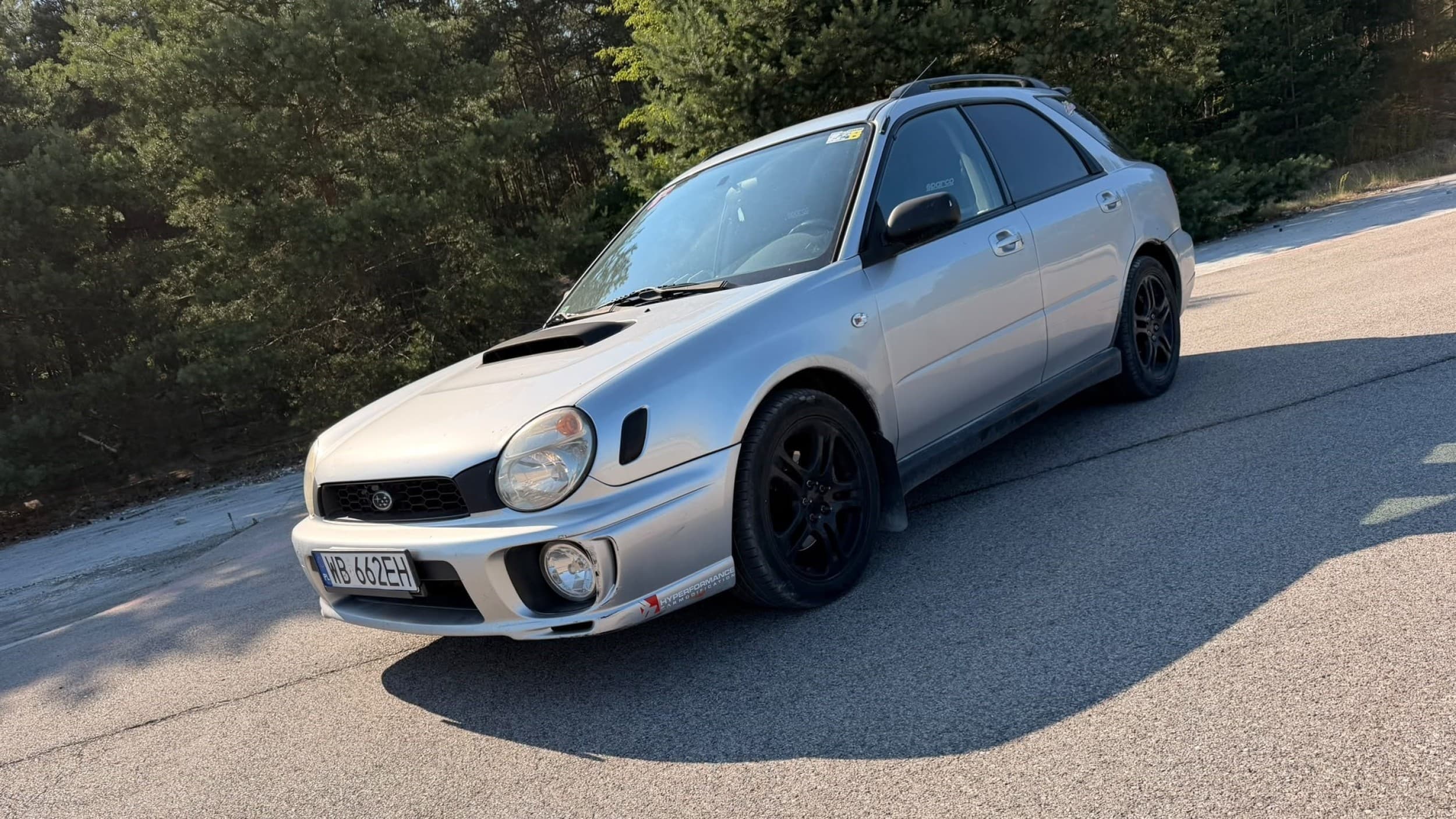 Jazda Subaru Impreza WRX | 2 okrążenia | Legionowo (okolice) | Wyjątkowy Prezent