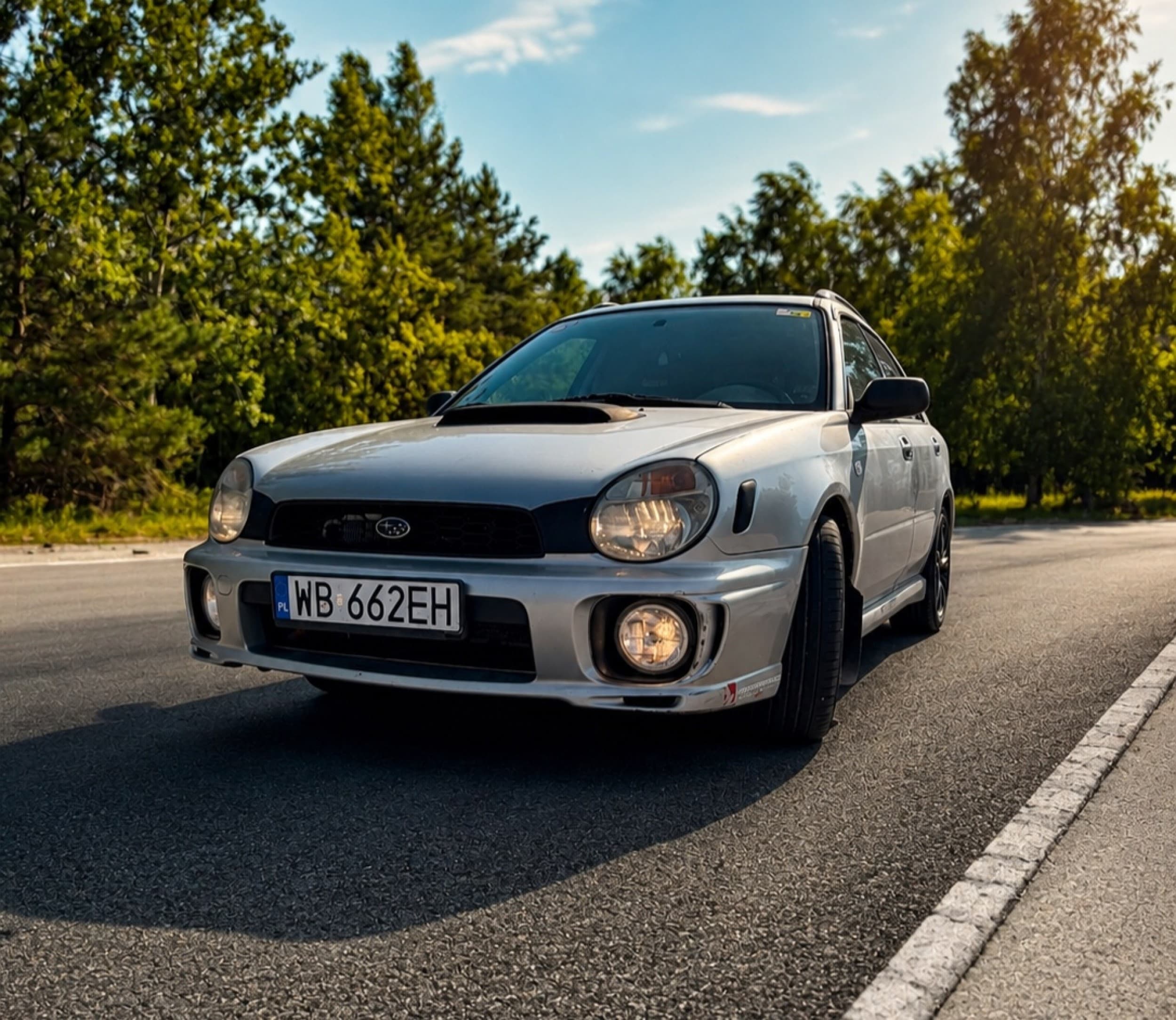 Jazda Subaru Impreza WRX | 2 okrążenia | Legionowo (okolice) | Wyjątkowy Prezent