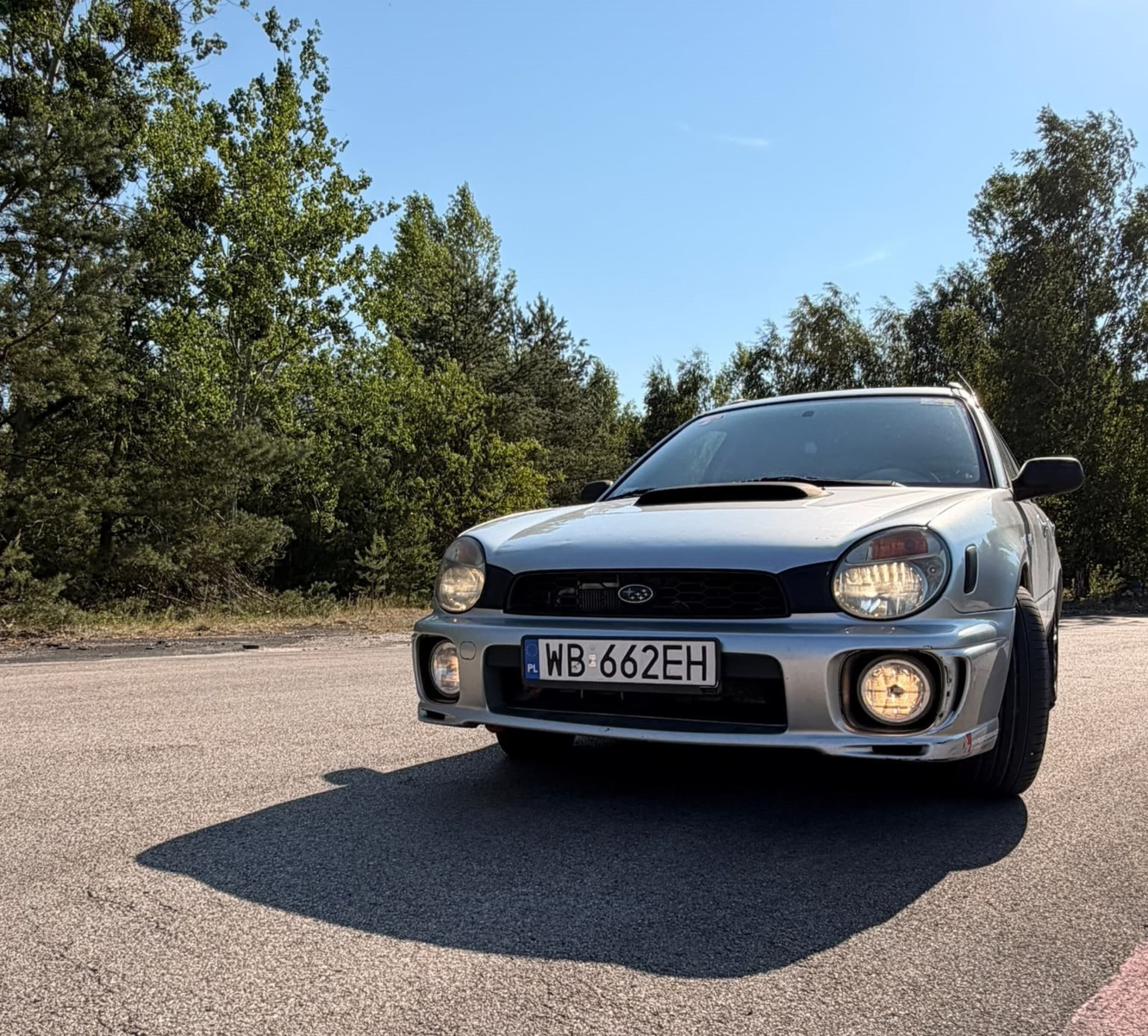 Jazda Subaru Impreza WRX | 4 okrążenia | Legionowo (okolice) | Wyjątkowy Prezent