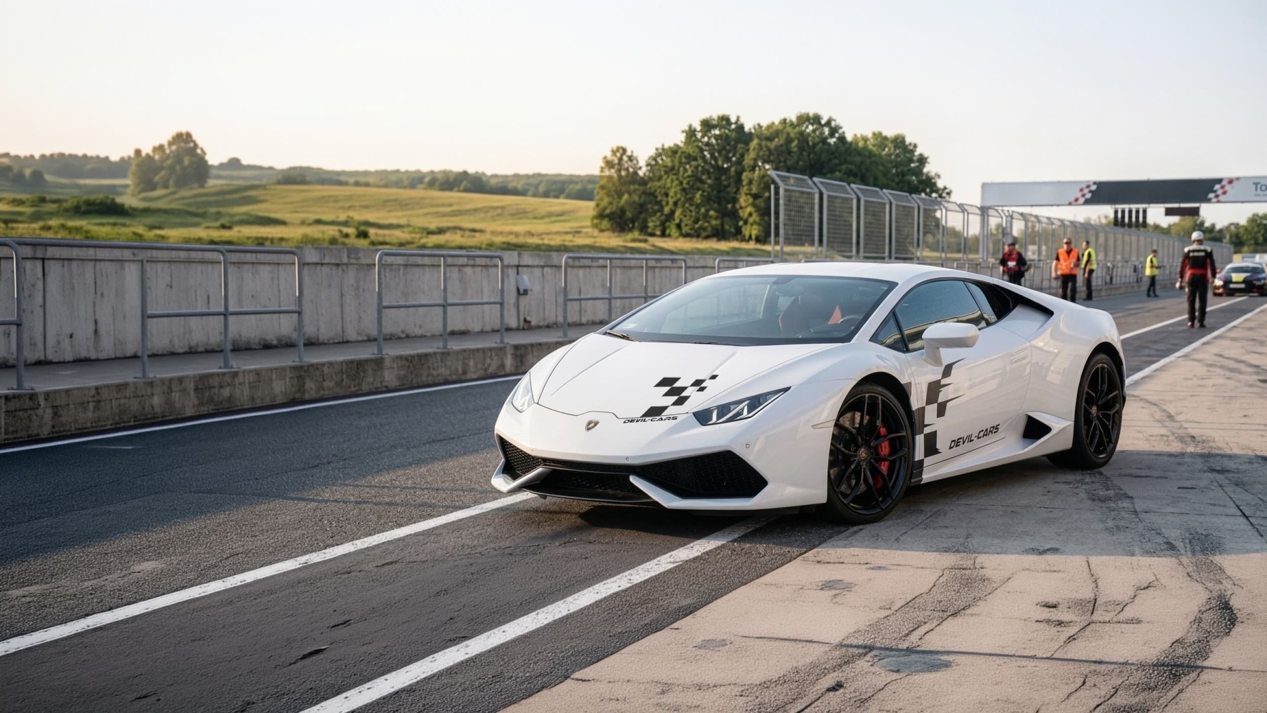 Jazda Lamborghini Huracán | 1 okrążenie | Tor Główny Poznań | Wyjątkowy Prezent