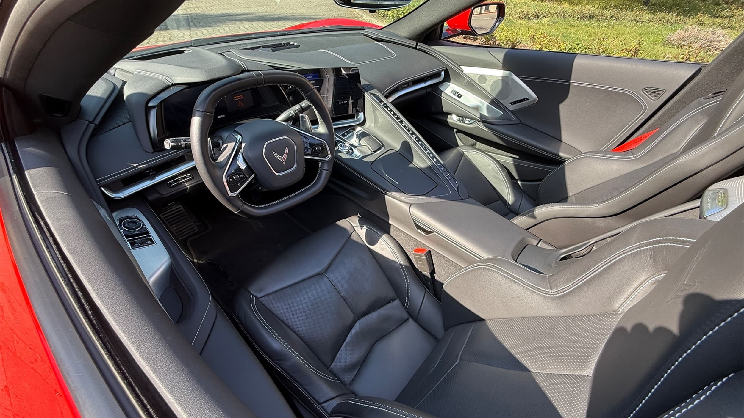 Jazda Chevrolet Corvette C8 | 1 okrążenie | Tor Główny Poznań | Wyjątkowy Prezent