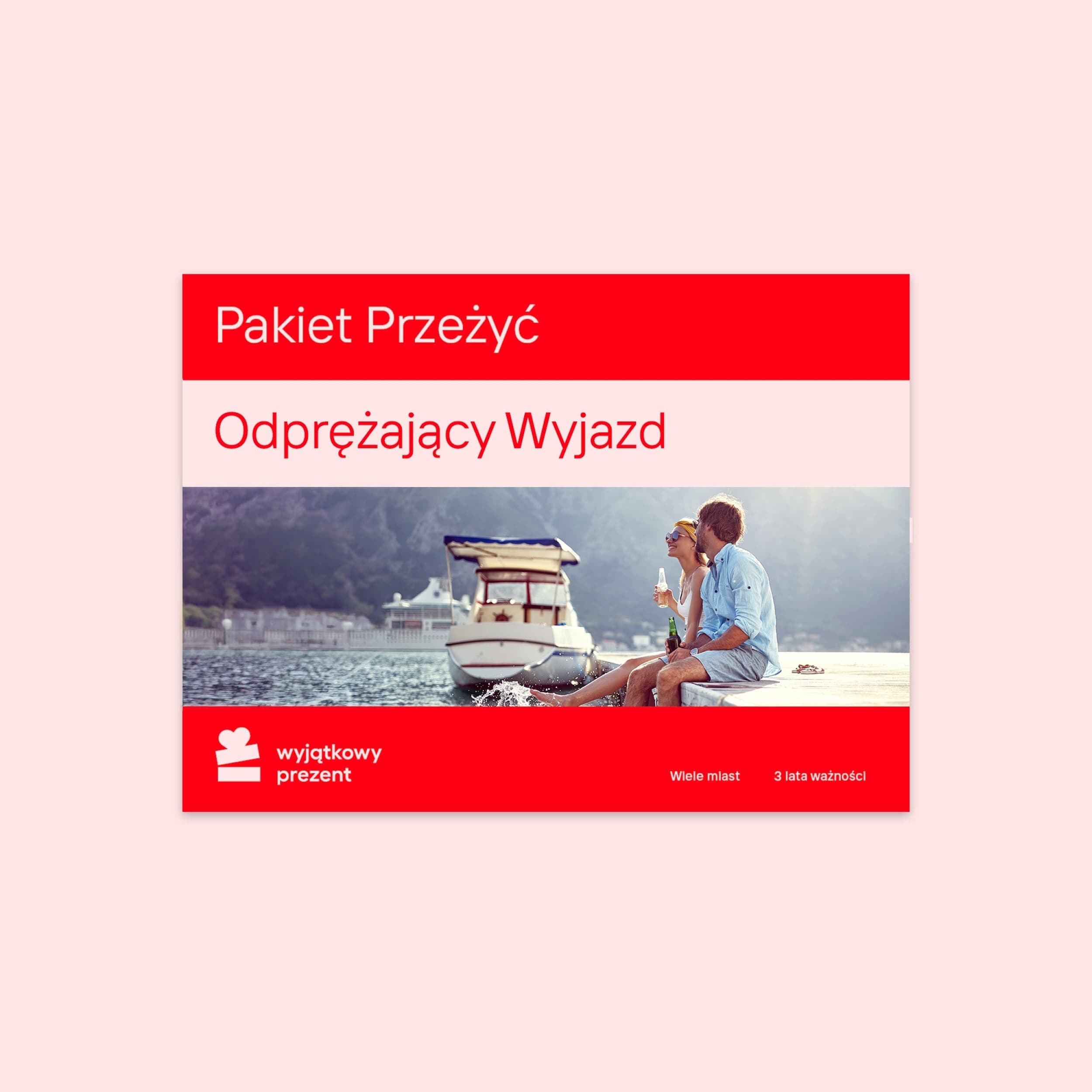 Pakiet Przeżyć "Odprężający Wyjazd" 