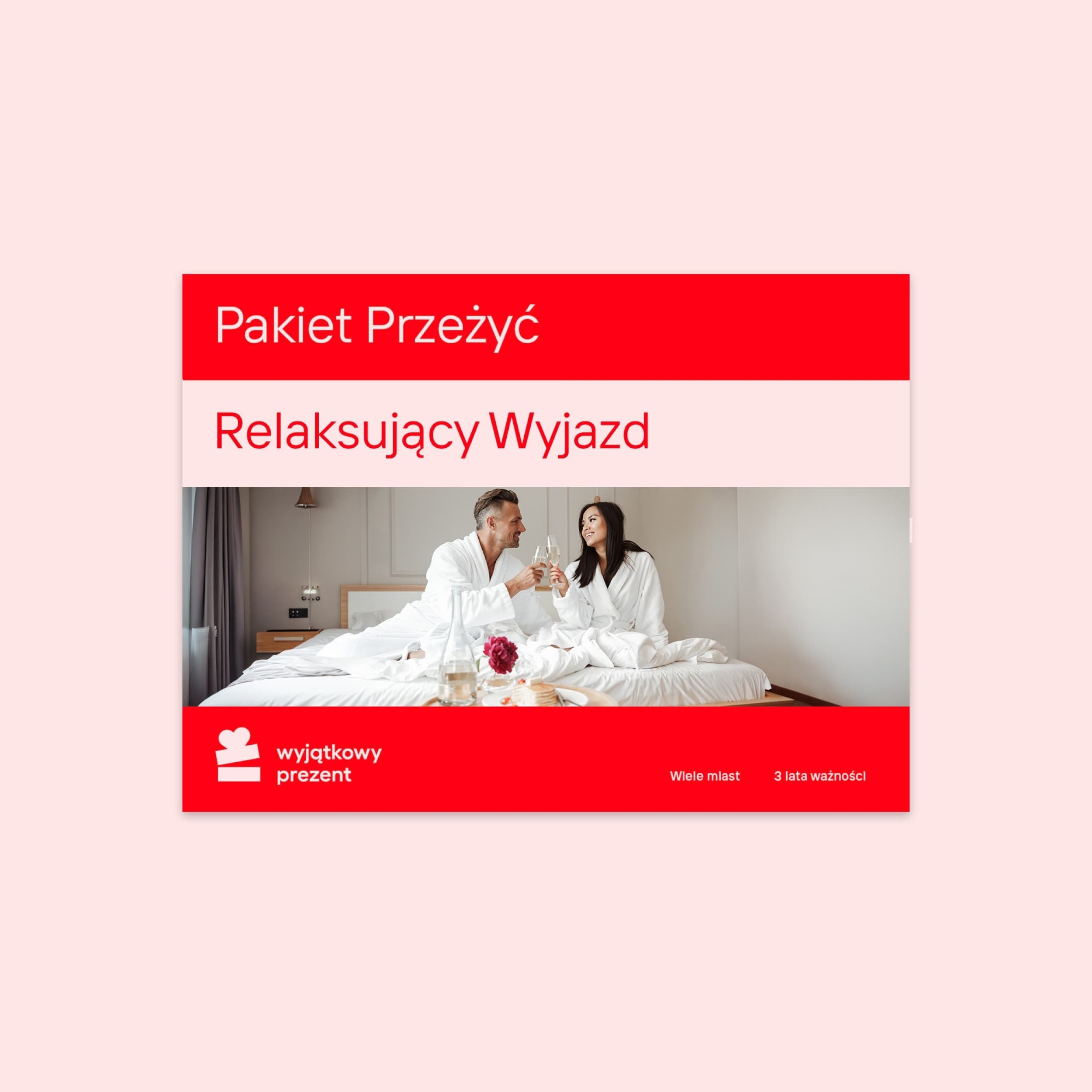 Pakiet Przeżyć "Relaksujący Wyjazd"