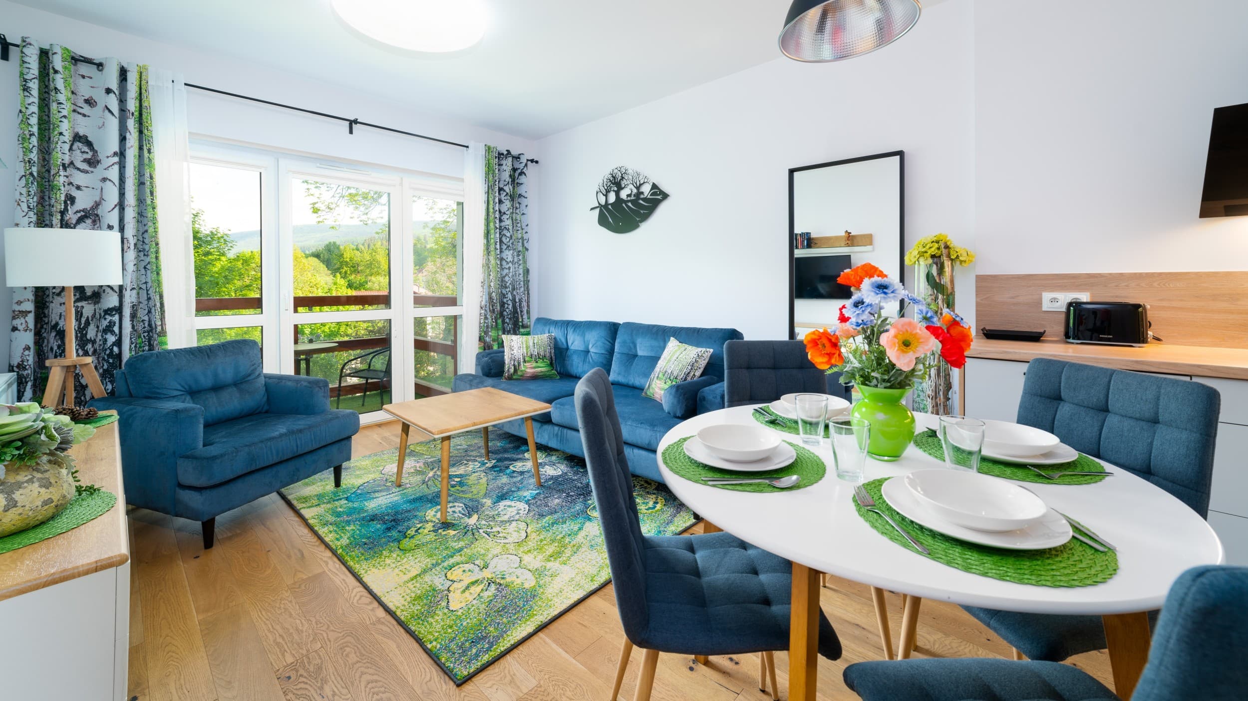 Pobyt w Apartamencie w Górach (2 Noce, 2 Osoby) | Sun & Snow Holiday Mountain Residence | Świeradów-Zdrój 