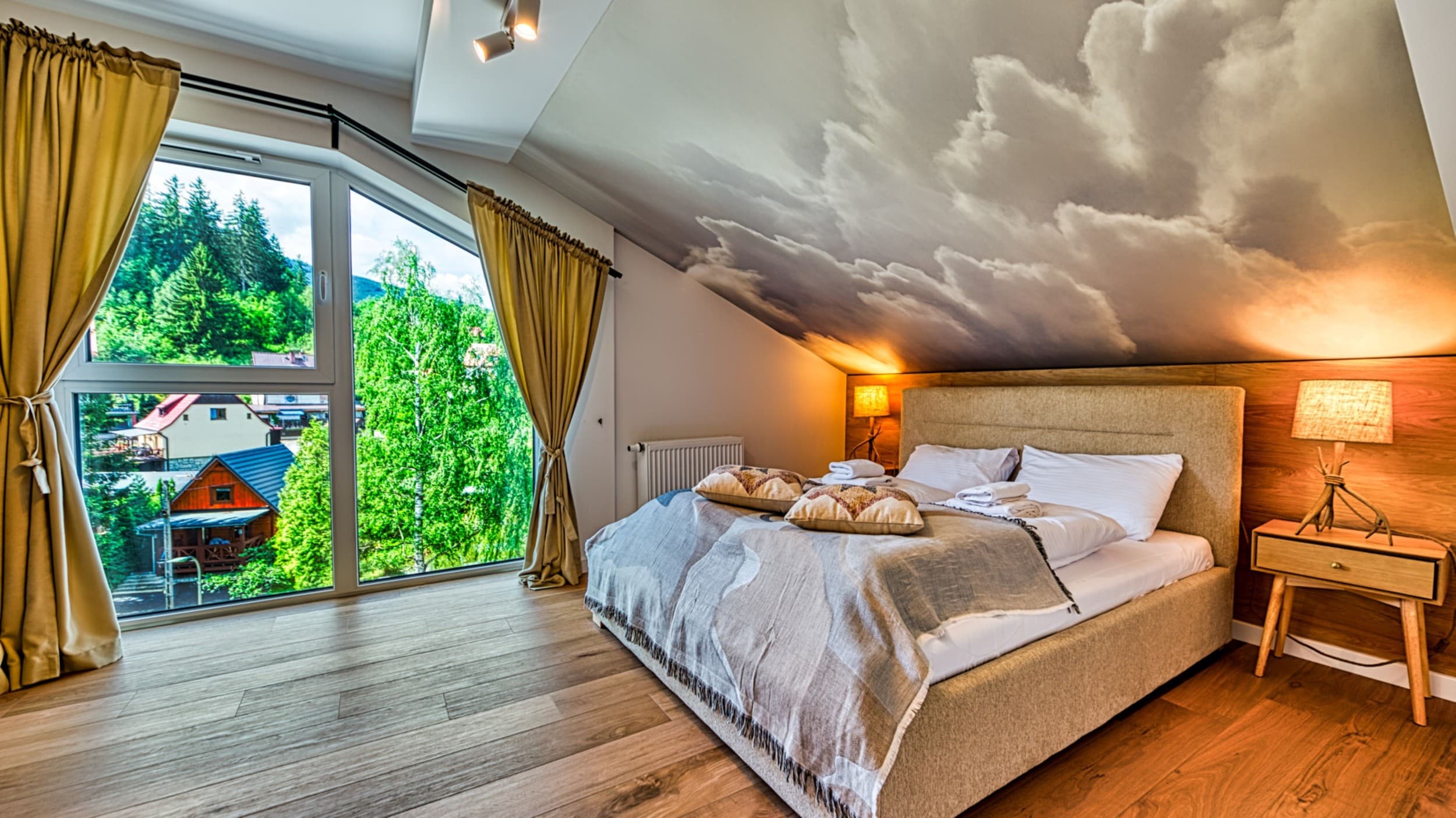 Pobyt w Apartamencie w Górach (2 Noce, 2 Osoby)  | Sun & Snow Ostoja Parku Narodowego | Szklarska Poręba 