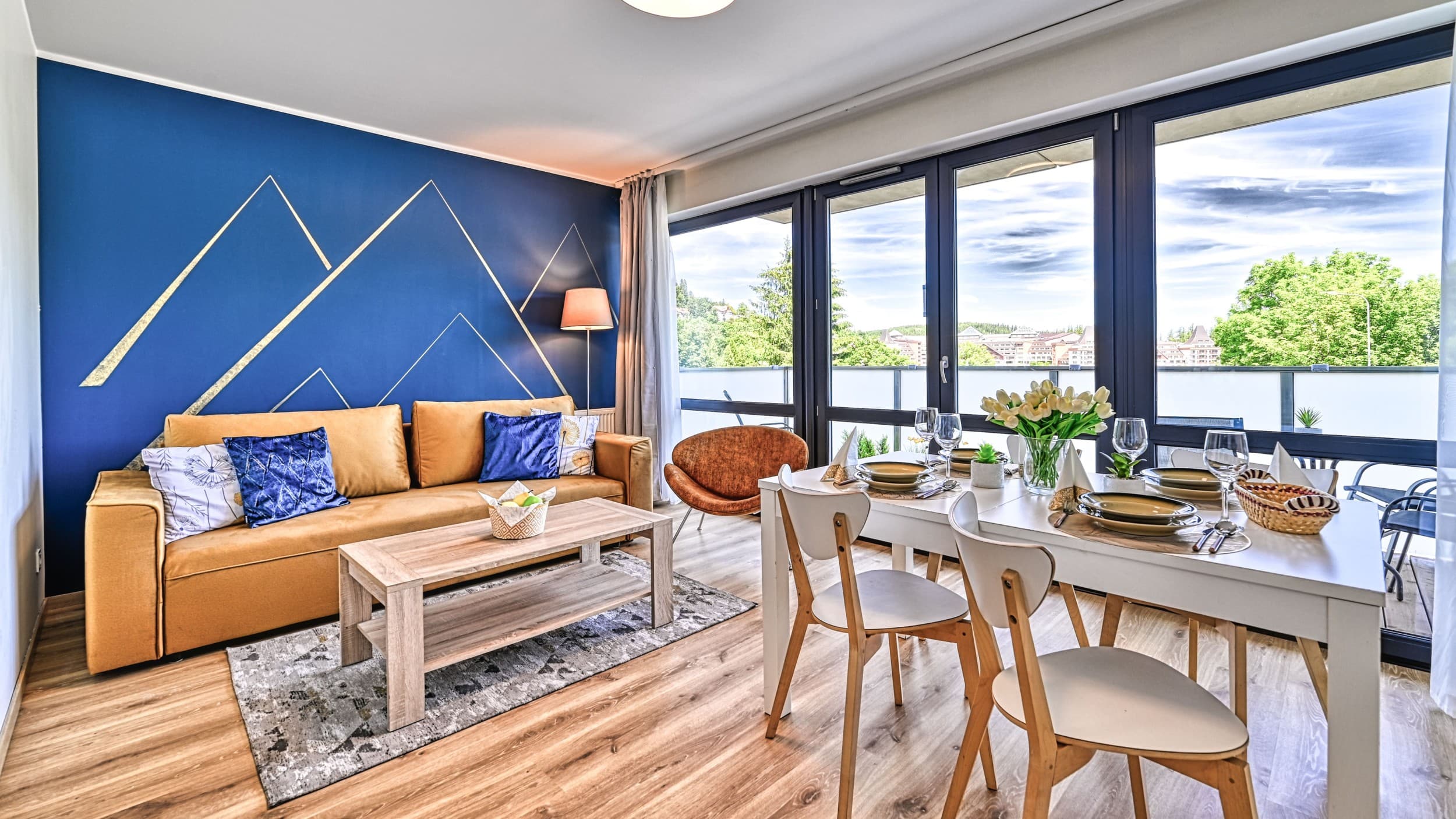 Pobyt w Apartamencie w Górach (2 Noce, 2 Osoby) | Sun & Snow Triventi Mountain Residence | Karpacz 