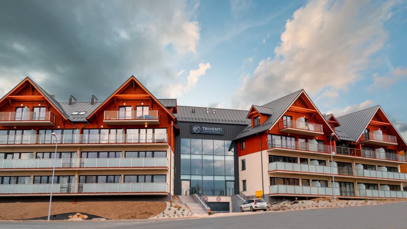 Zimowy Pobyt w Apartamencie w Górach (2 Noce, 2 Osoby) | Sun & Snow Triventi Mountain Residence | Karpacz