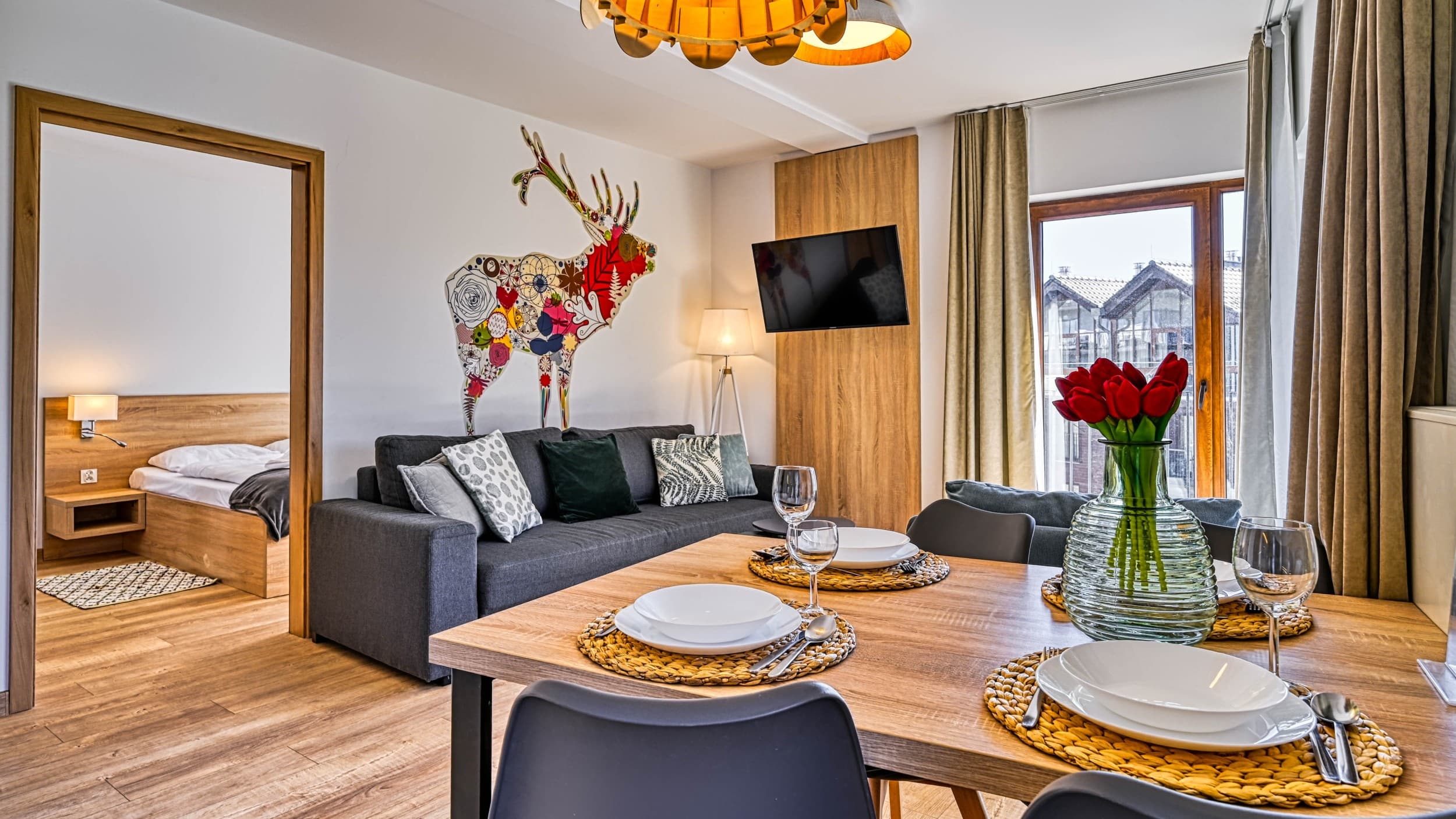 Zimowy Pobyt w Apartamencie w Górach (2 Noce, 2 Osoby) | Sun & Snow Szklarska Poręba Resort | Szklarska Poręba