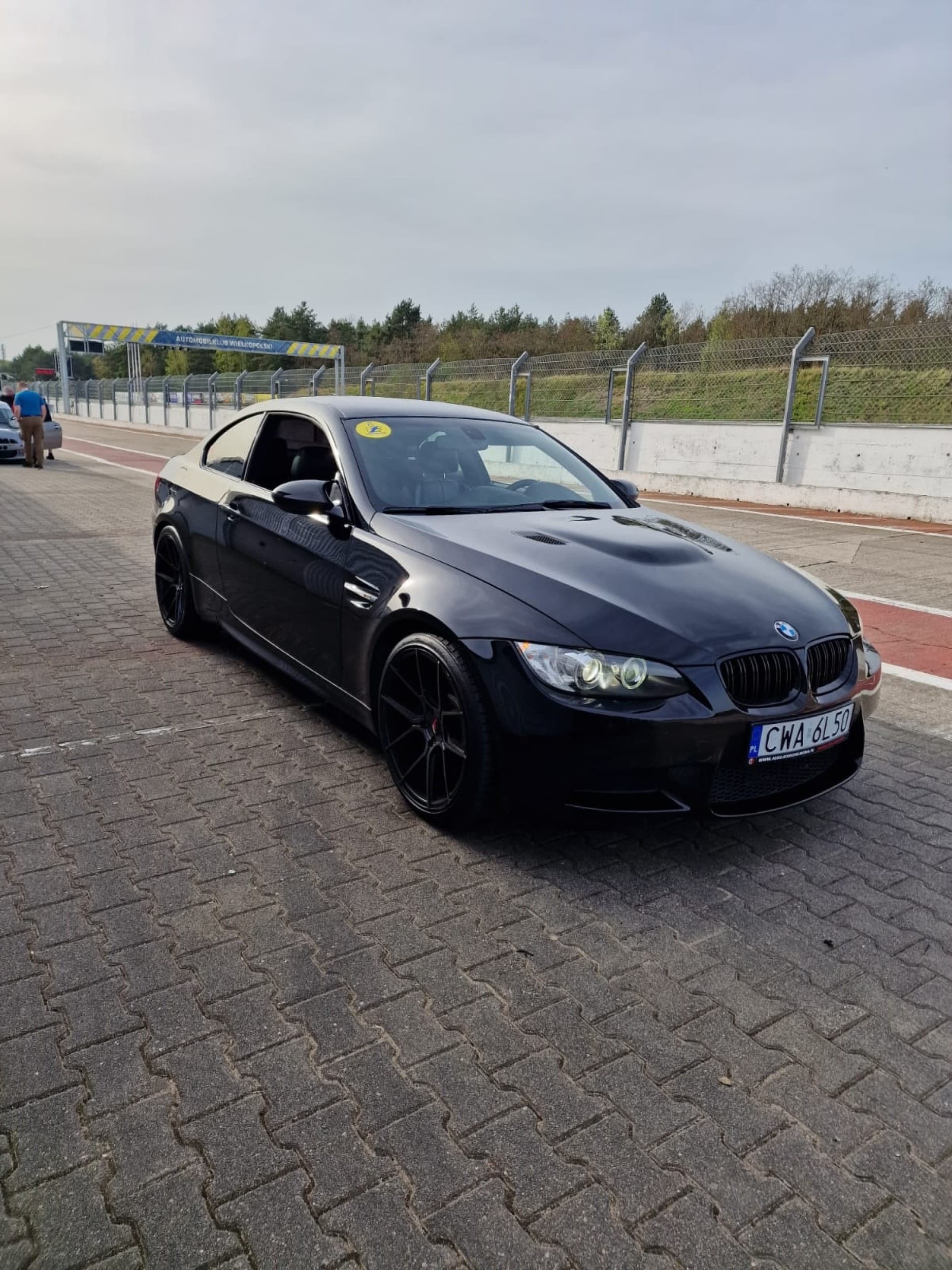 Poprowadź BMW M3 | 3 okrążenia | Warszawa