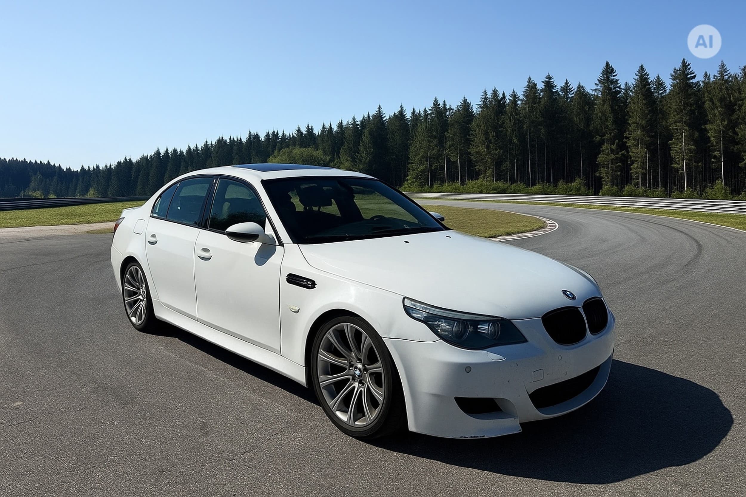 Poprowadź BMW M5 | 3 okrążenia | Toruń